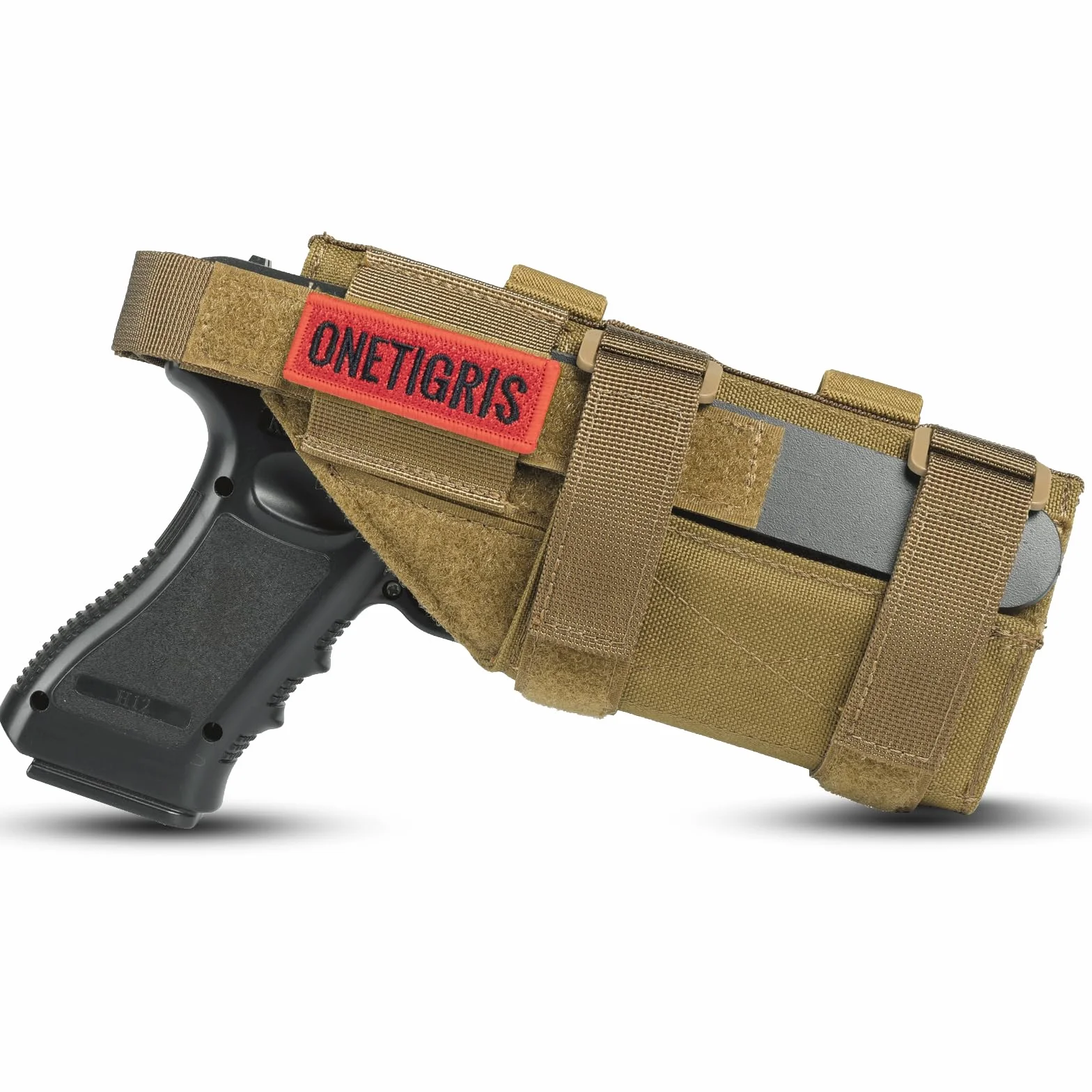OneTigris 1000D nylonowa kabura na pistolet Molle kabura na pistolet