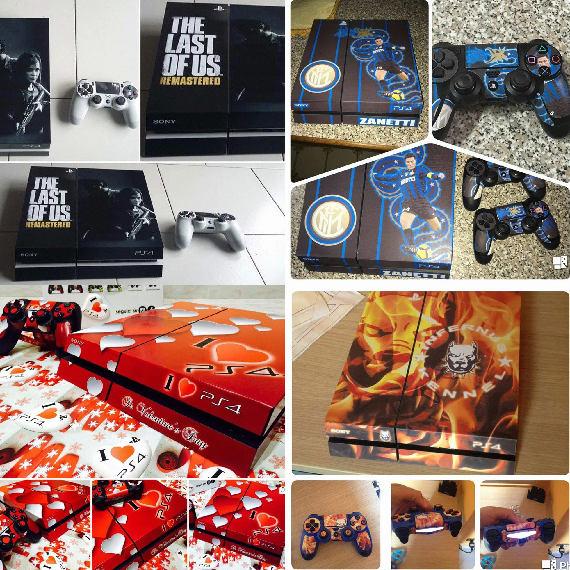 Kompatybilna skóra do Ps4 SLIM - limitowana edycja DECAL COVER NAKLEJKA Slim BUNDLE (Cristiano Ronaldo Real Madryt)