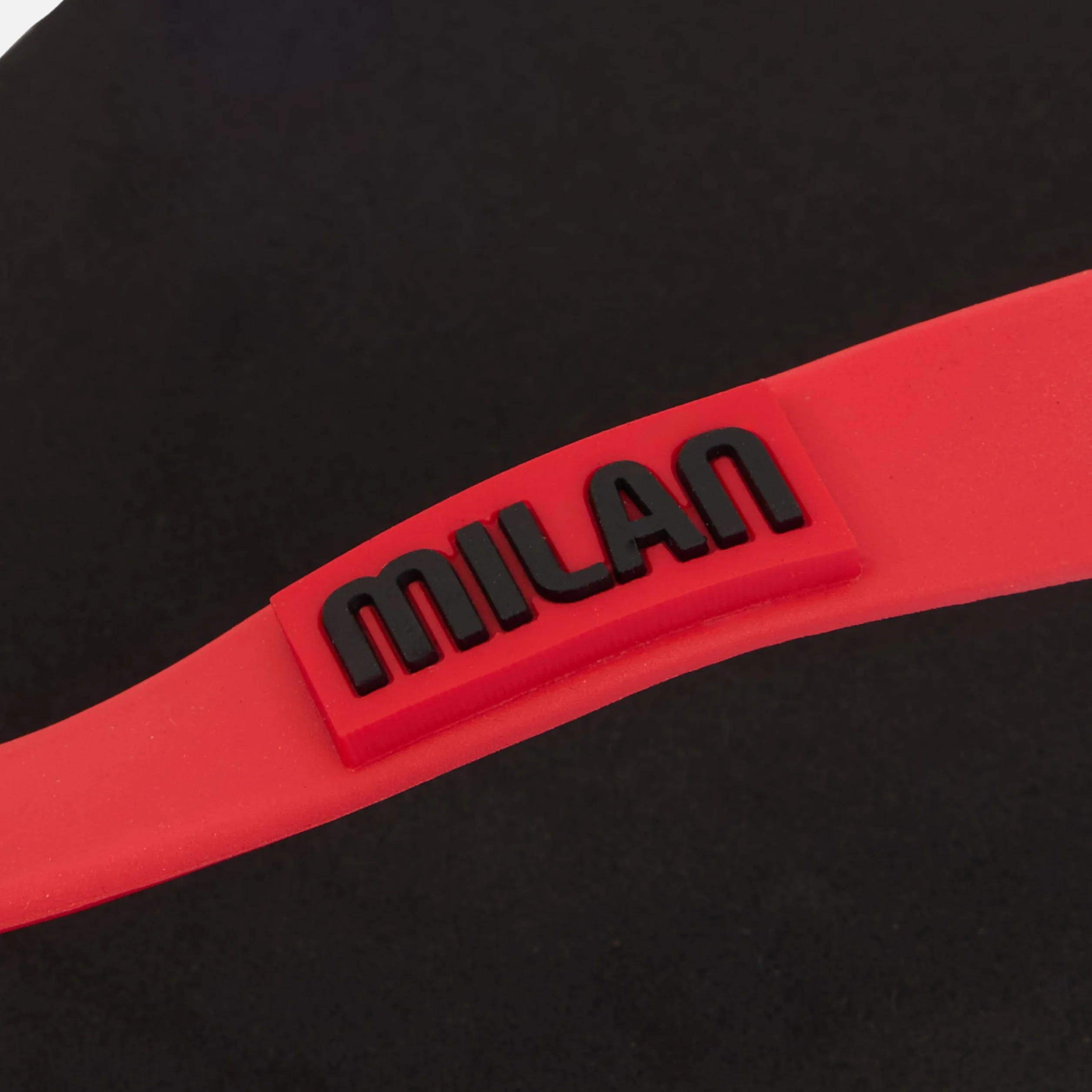A.C. Milan Uniseks InfraditoLetnie kapcie plażowe i plażowe, oficjalny produkt