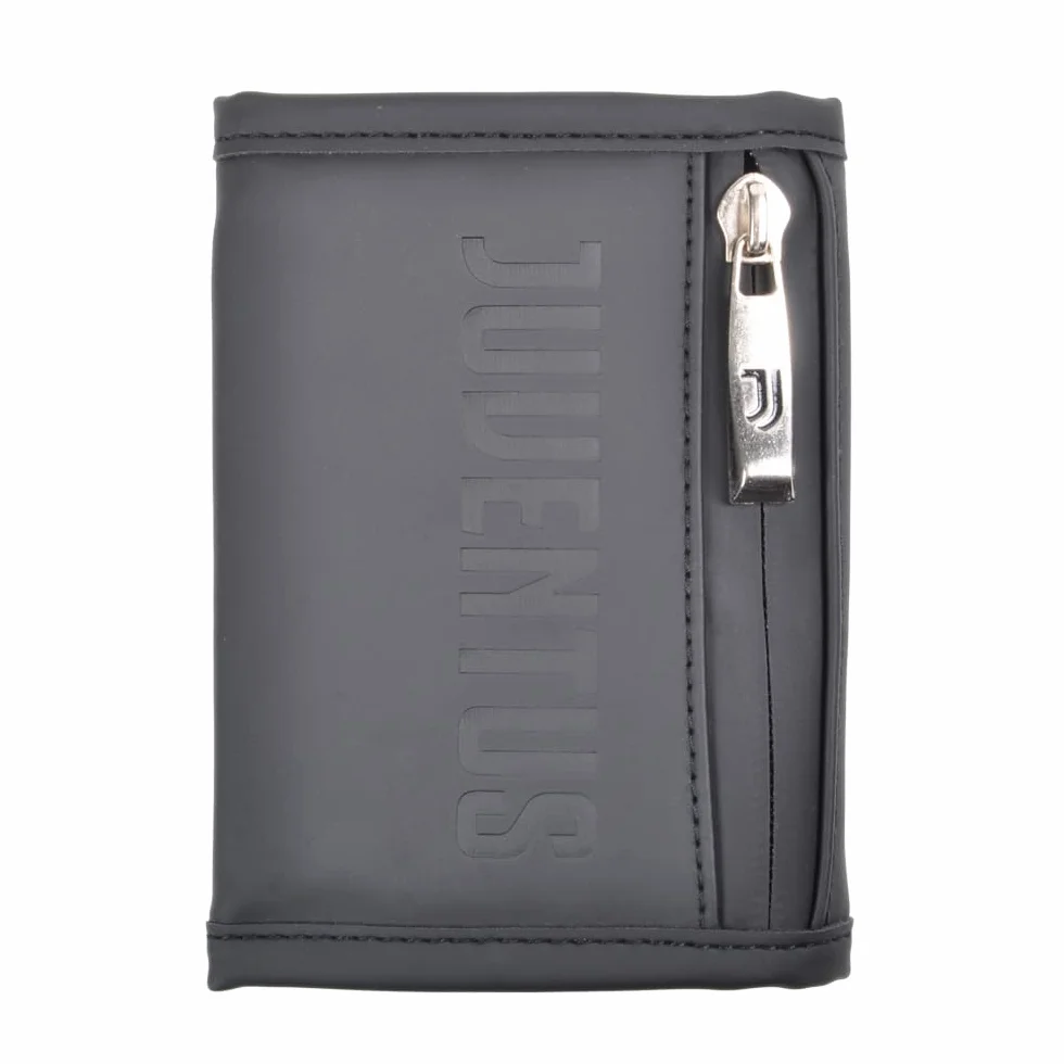 Juventus Unisex Tear Bi-Fold portfel, czarny, Czarny