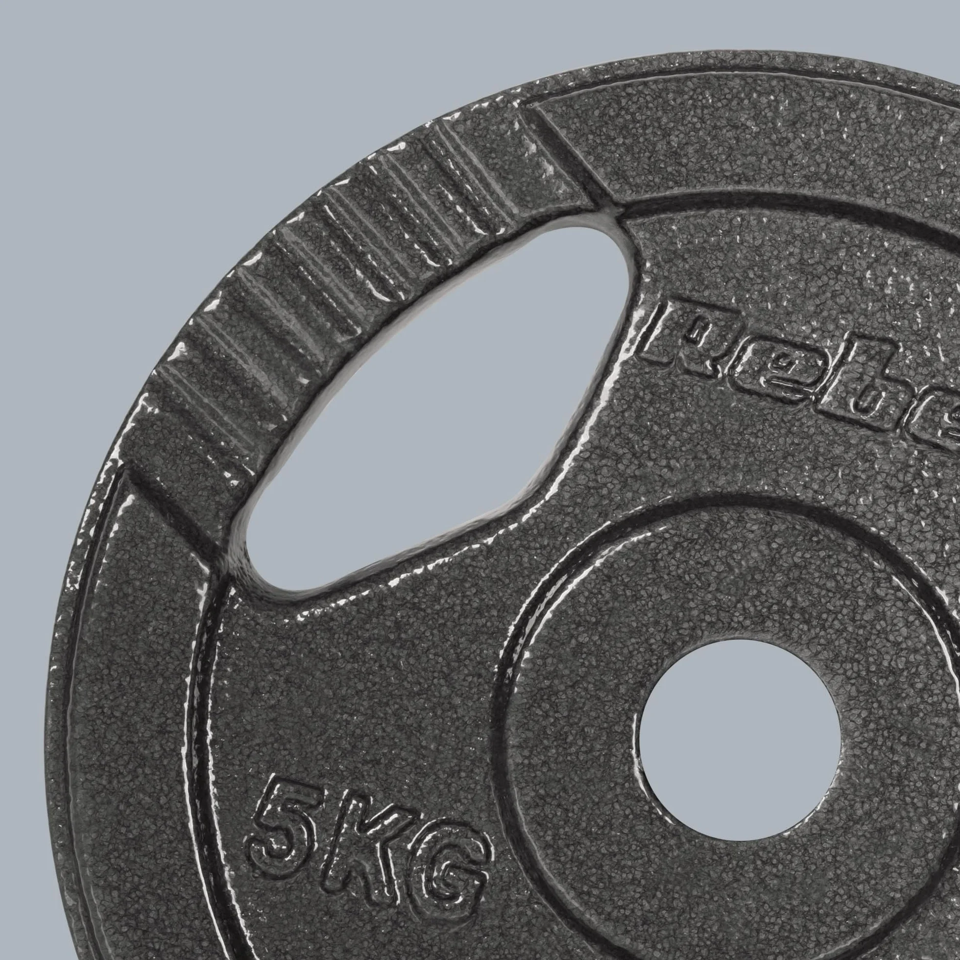 Rebel Zestaw Obciążeń Żeliwnych 4x5kg Otwór 31mm Talerz z Uchwytami