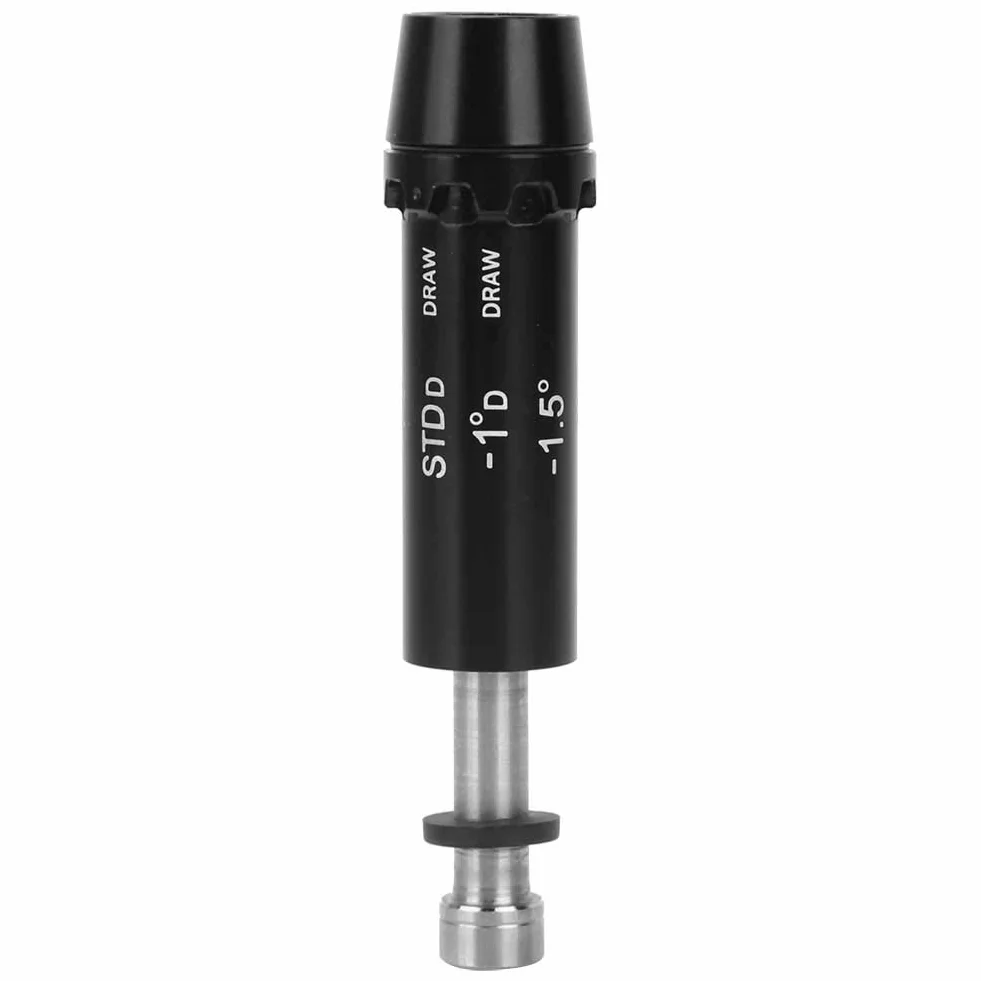 VGEBY1 Złącze do klubu golfowego, Adapter wału golfowego pracuje ze stopu aluminium dla kierowcy Cobra King F9