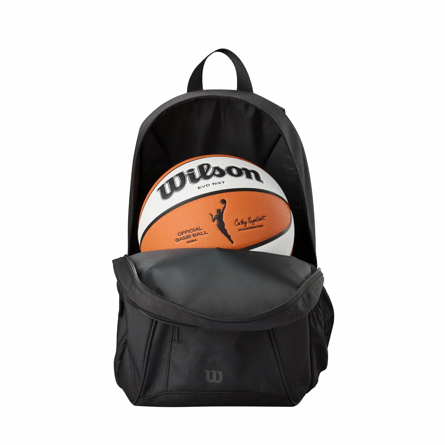 Wilson Plecak koszykarski NBA - czarny/srebrny