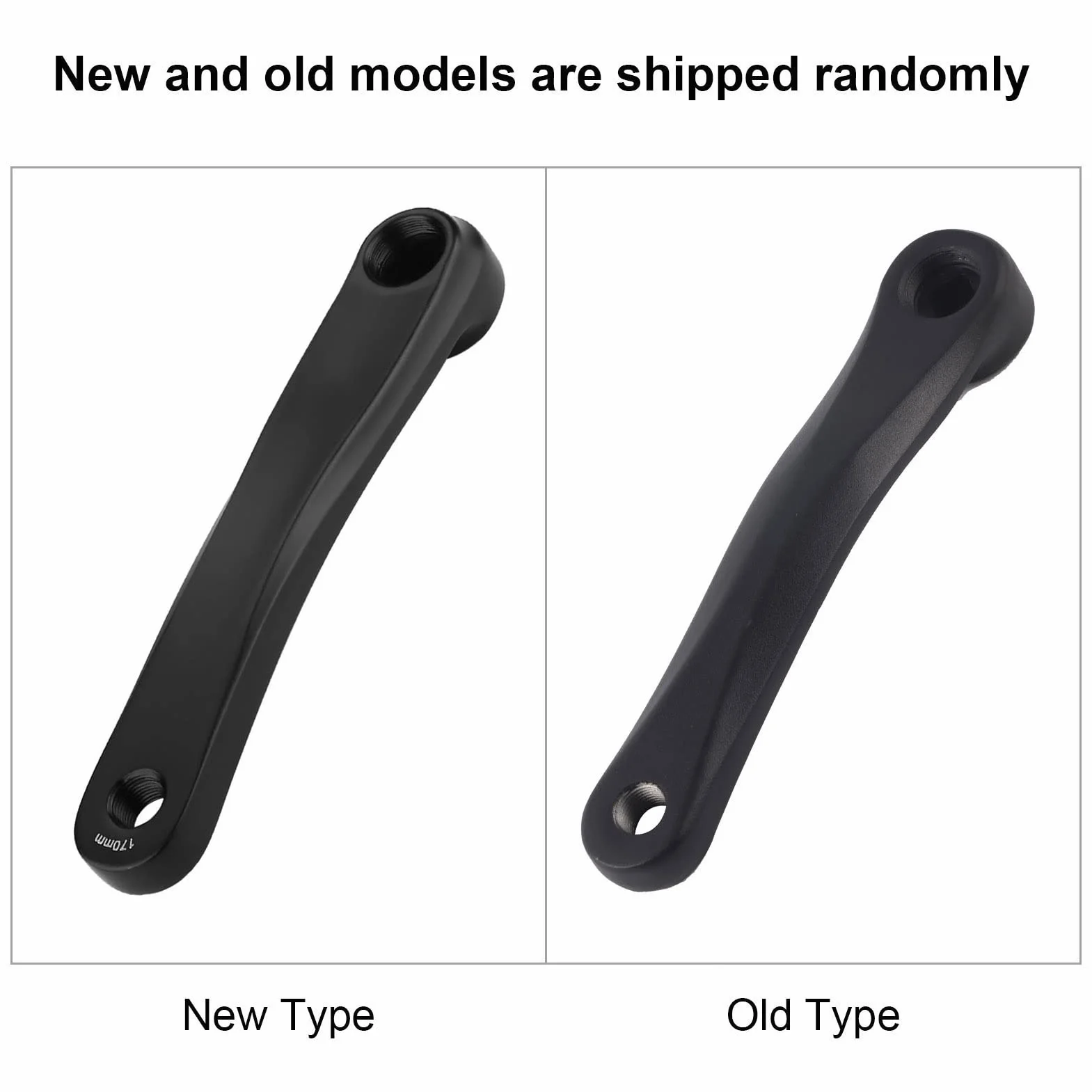 Rower 170 mm, ogniwa ze stopu aluminium, akcesoria zapasowe pojedynczego łańcucha, korba, uniwersalna korba zapasowa, pojedyncza korba