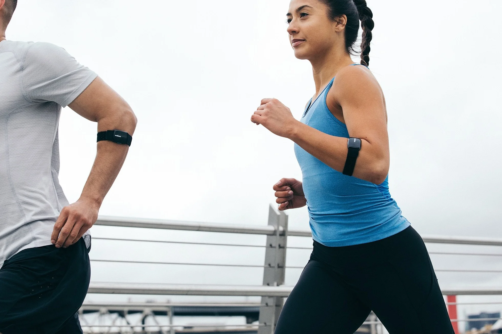Wahoo Fitness Unisex TICKR FIT Monitor Aktywności, Czarny, Bateria do 35h