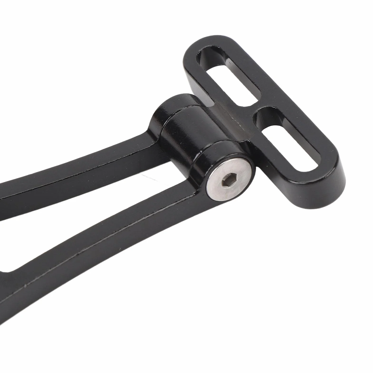 FILFEEL Aerodynamiczny Uchwyt na Licznik Rowerowy ze Stopu Aluminium, Przedni Uchwyt na kierownicę z Adapterami Stojaka do Edge, Wahoo Elemnt, Rider, Stages Dash, Hammerhead Karoo z