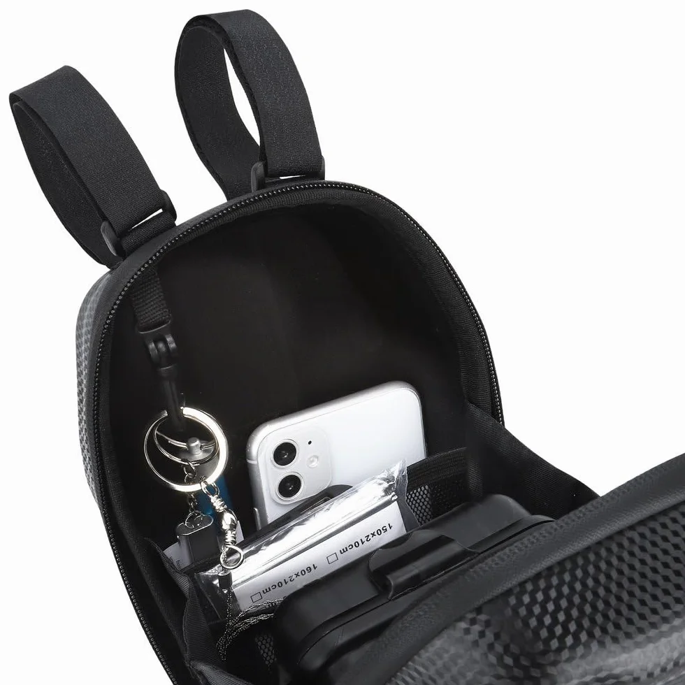 WOZINSKY Torba na skuter elektryczny Xiaomi MI Mijia M365, wodoszczelna, torba do Sedway Ninebot E ES1/ES2/ES3/ES4 3L