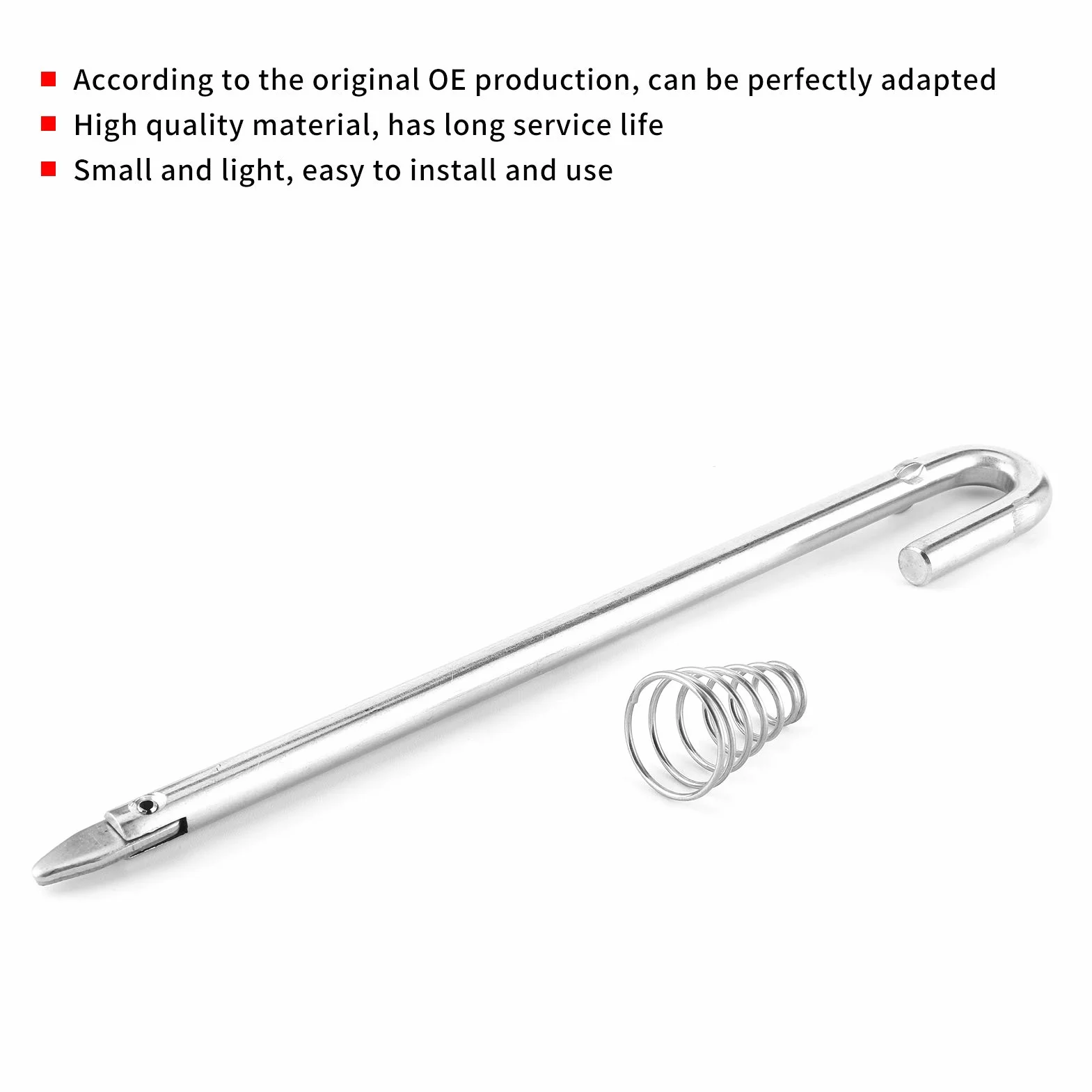 EBTOOLS Wychylny pręt ze stali nierdzewnej 6E0 43160 00 00 do silnika zaburtowego 9,9 KM 15 KM 18 KM
