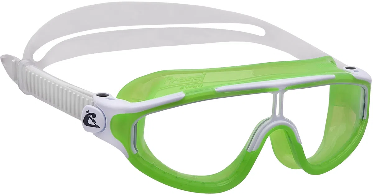 CRESSI Okulary do pływania Unisex-Youth Baloo (1 w zestawie)