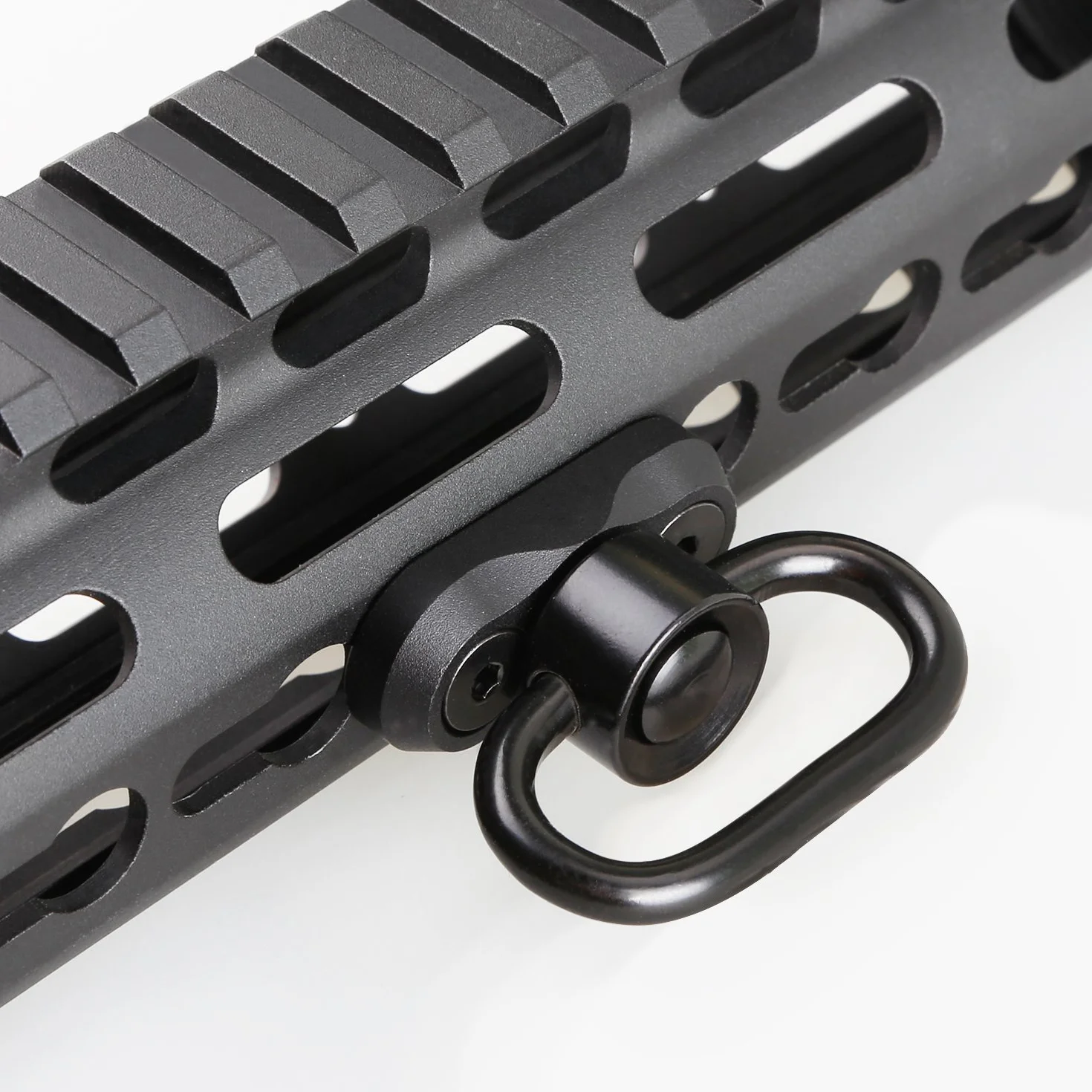 Keymod Standard QD Sling Obrotowy adapter do montażu na szynie (QD Swivel jest dołączony)