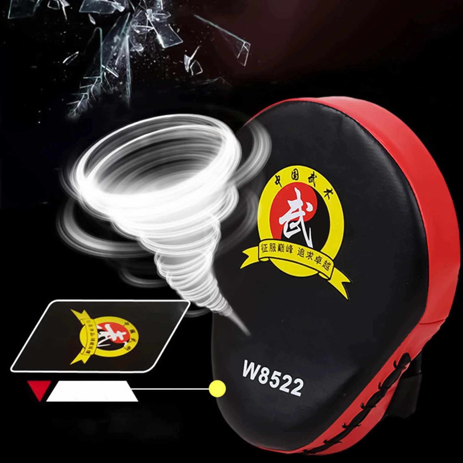 Podkładki treningowe, regulowane wyposażenie treningowe do sztuk walki, karate, zawodów, fitnessu, siłowni, użytku domowego, dorosłych, dzieci, klasy profesjonalnej, trwałe, wygodne