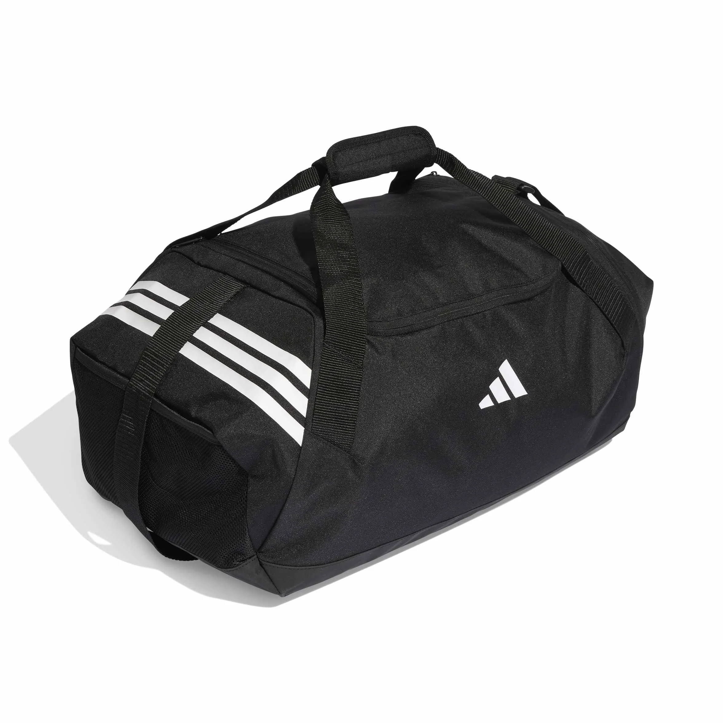 adidas Uniseks Tiro Duffle Bag Medium Duffel Bag, black/white, One size