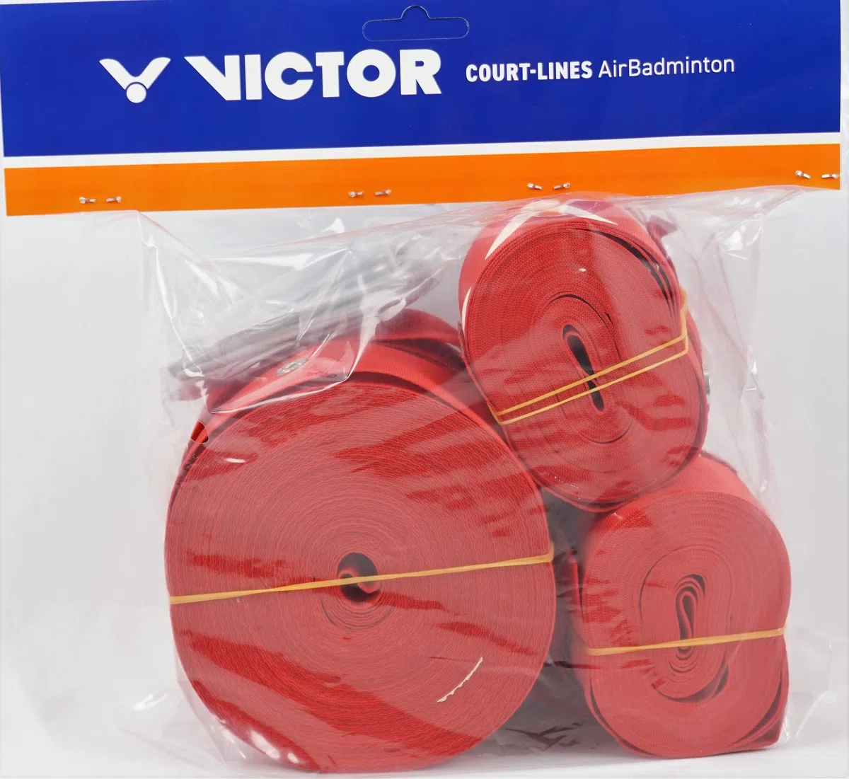 VICTOR Unisex – dla dorosłych, czerwone, odpowiednie do Airbadminton
