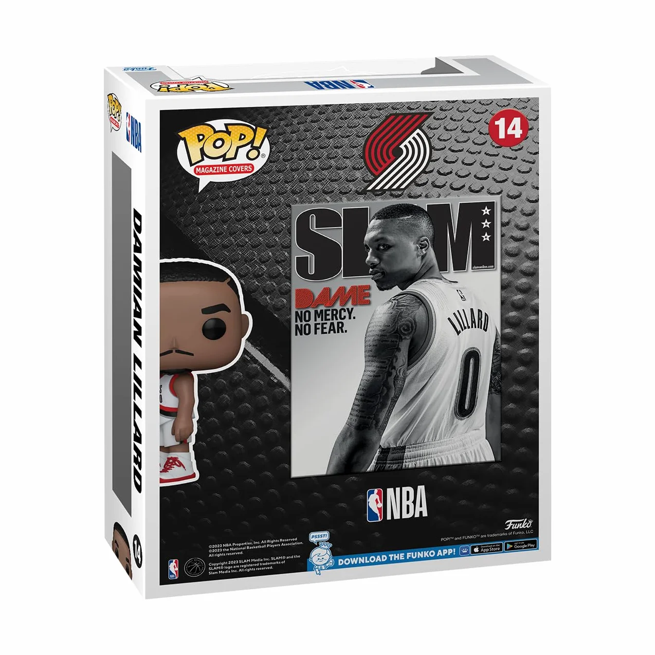 FUNKO POP! NBA COVER: SLAM - Damian Lillard