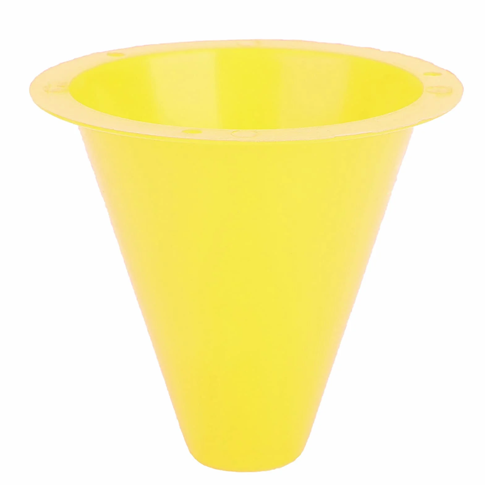 Soccer Training Cone, Agility Soccer Disc Disc Barriers Plastic Marker Holder Sports Akcesoria (10pcs)