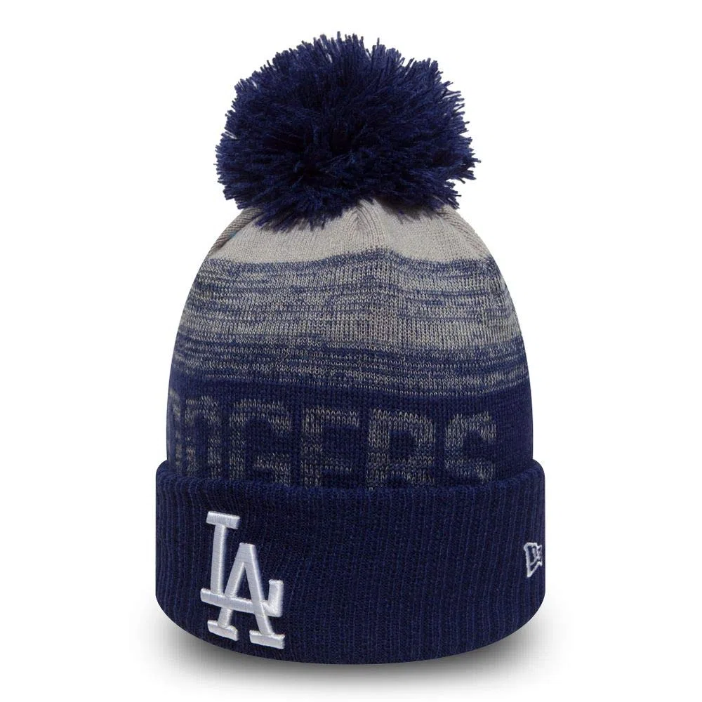 New Era Czapka męska La Dodgers Beanie, Dk Blue, One Size
