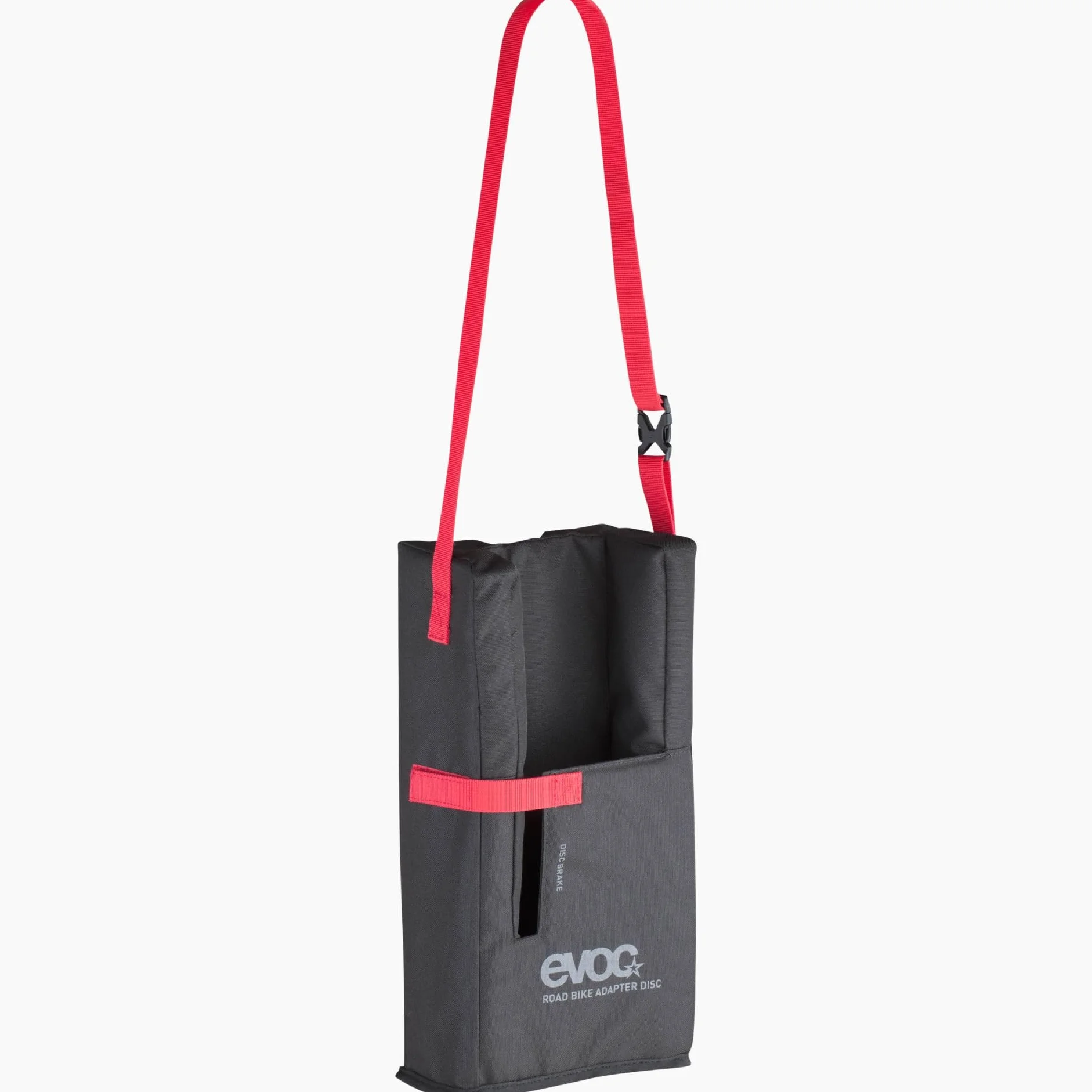 EVOC ROAD BIKE ADAPTER DISC akcesoria do torby transportowej (akcesoria rowerowe do rowerów wyścigowych i triathlonowych, do EVOC BIKE TRAVEL BAG i EVOC BIKE TRAVEL BAG PRO), czarny