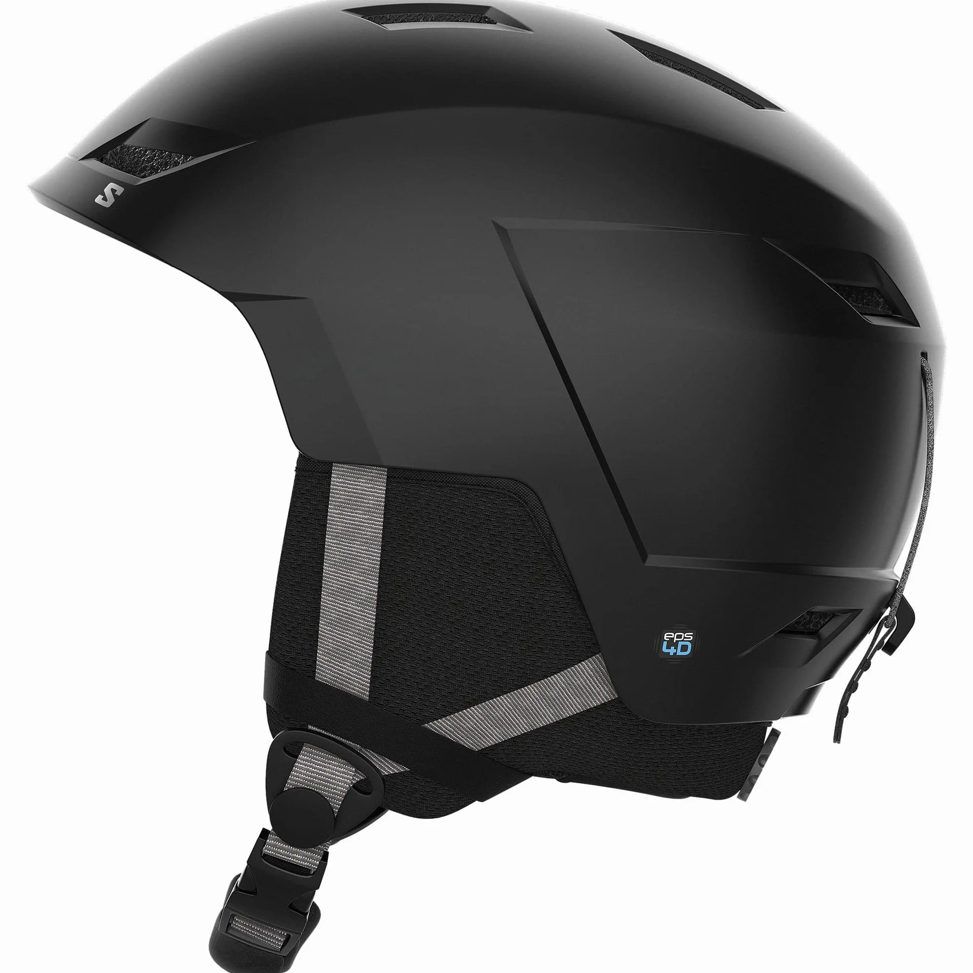 Salomon Kobiety Icon Lt L41214200 Kask, Czarny, M