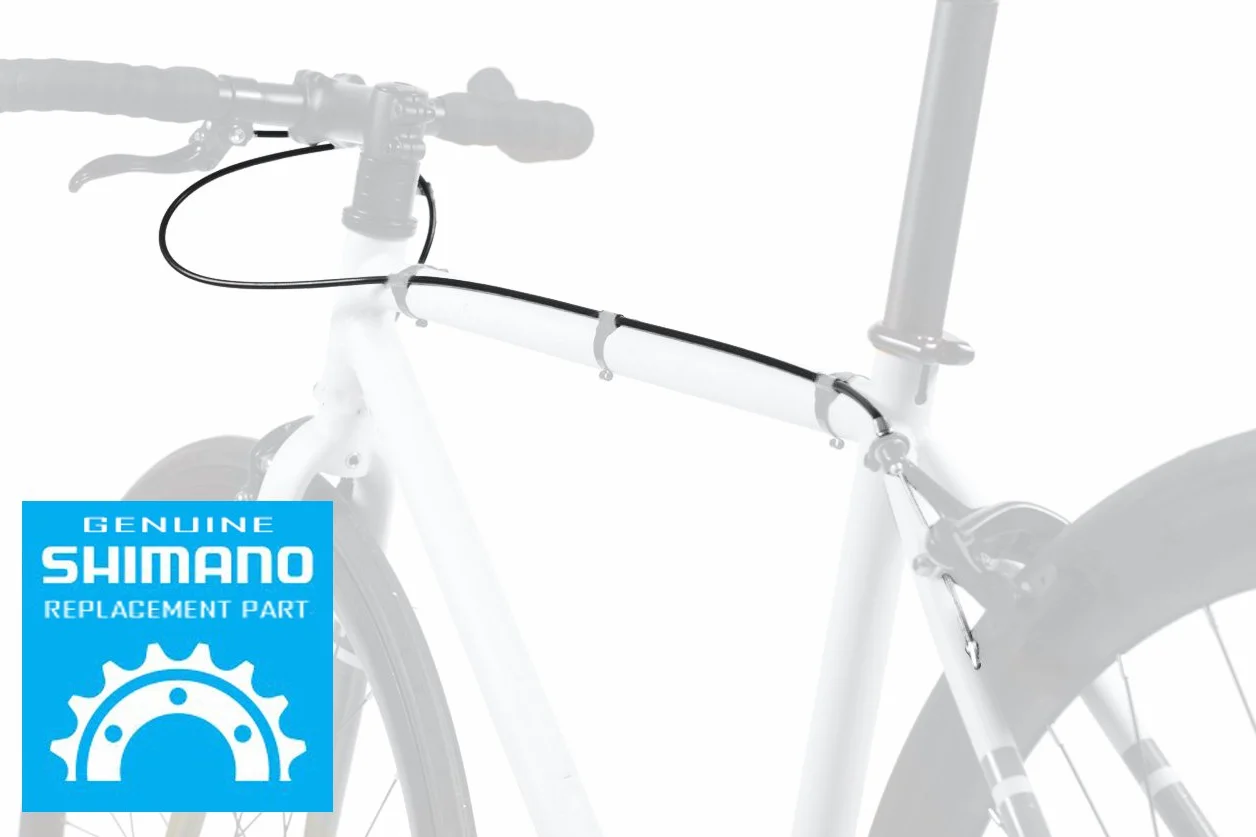 SHIMANO Uniwersalny standardowy zestaw kabli hamulcowych, do rowerów MTB lub szosowych