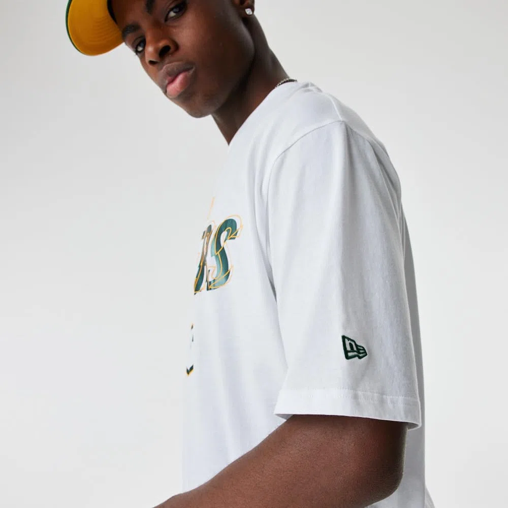New Era Koszulka Uniseks Nfl Script Oversize Tee