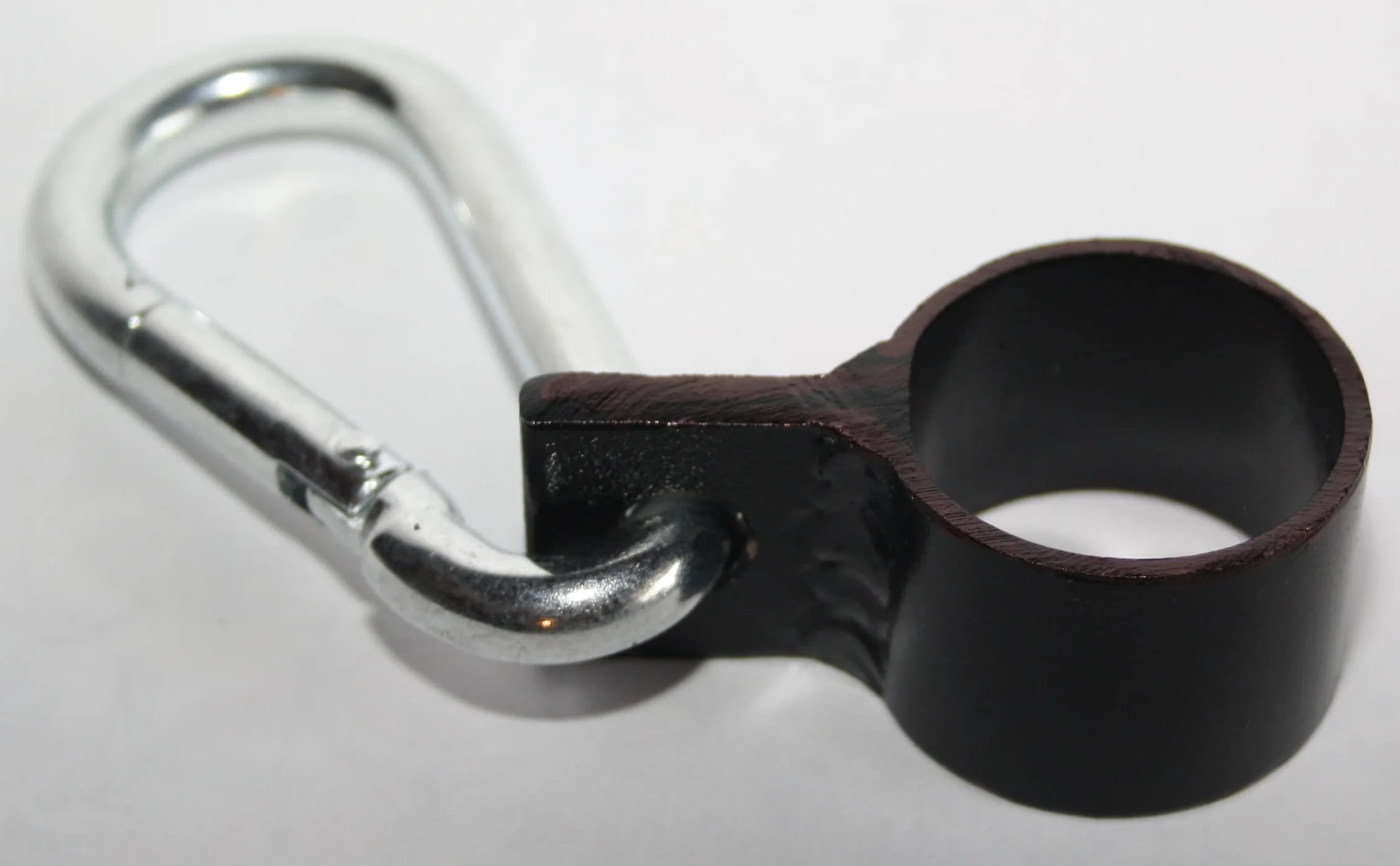 T-Bar Row tuleja wioślarska adapter 30 mm czarny