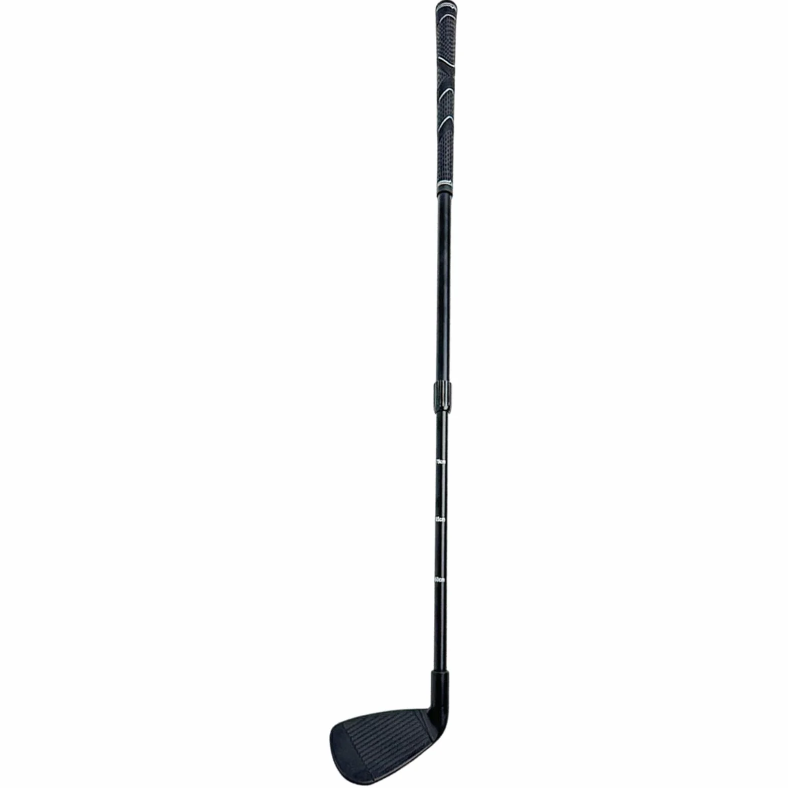 Kij golfowy dla dzieci, dwukierunkowy regulowany kij golfowy, miniaturowe kije golfowe dla dzieci, regulowana długość miotacz dla dzieci, klub golfowy z przezroczystą skalą dla juniorów, praworęczny