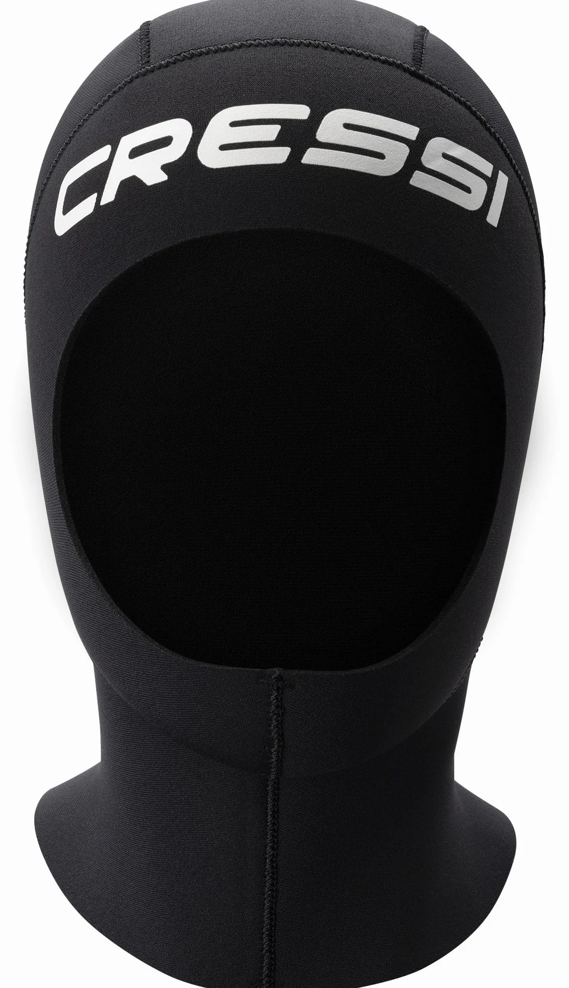 CRESSI Kaptur 3 mm XL Neopren Czarny do Nurkowania Snorkelingu