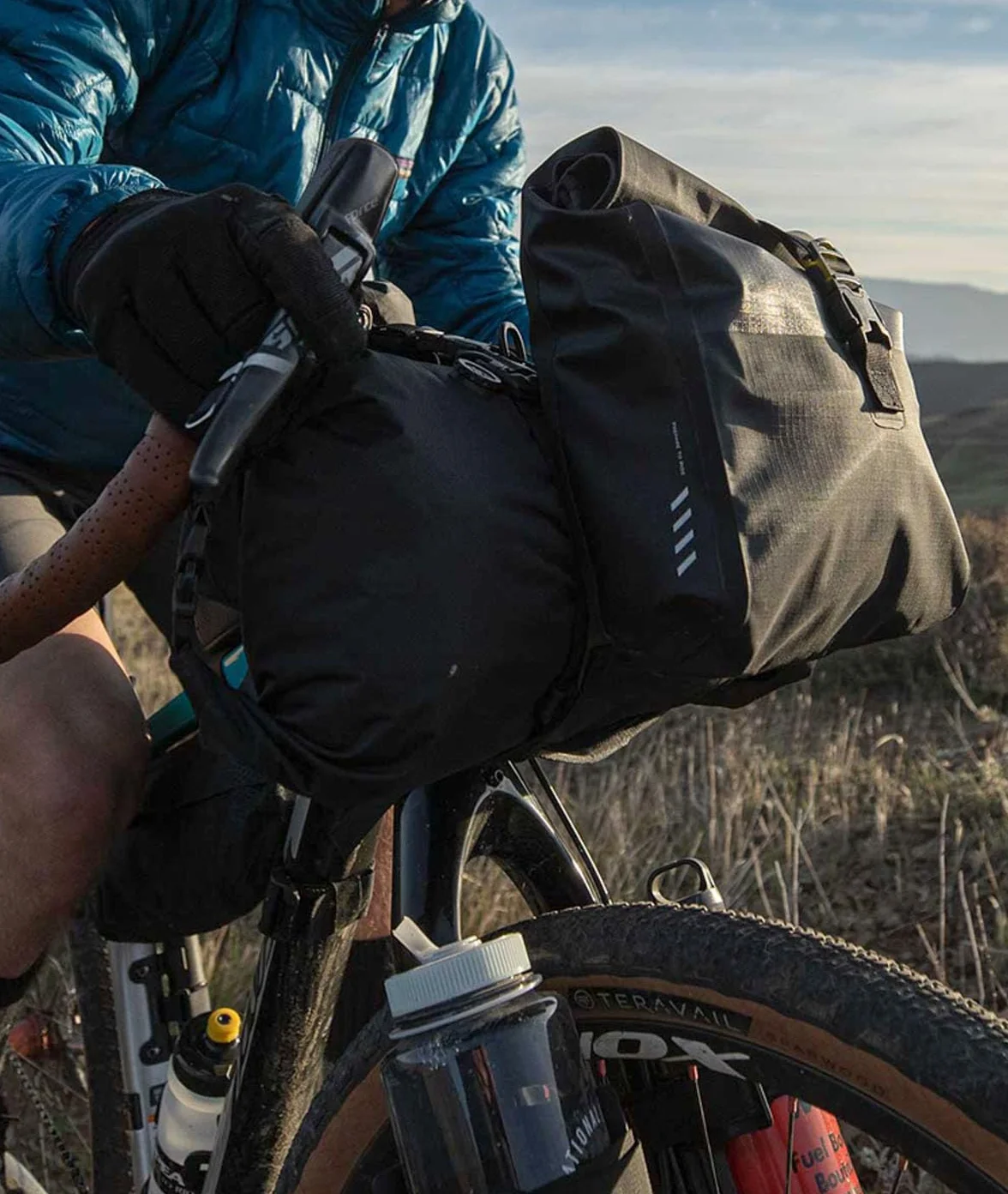 Topeak Wodoodporna torba do ładowania barloadera, 6,5 l, czarna