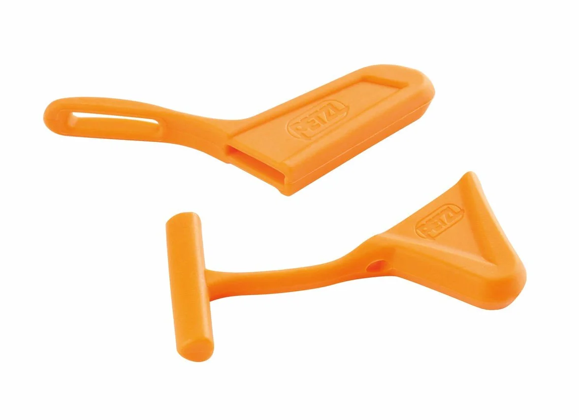 Petzl Pick and Spike Protection ochraniacze ochronne do czeków do lodu, czarne