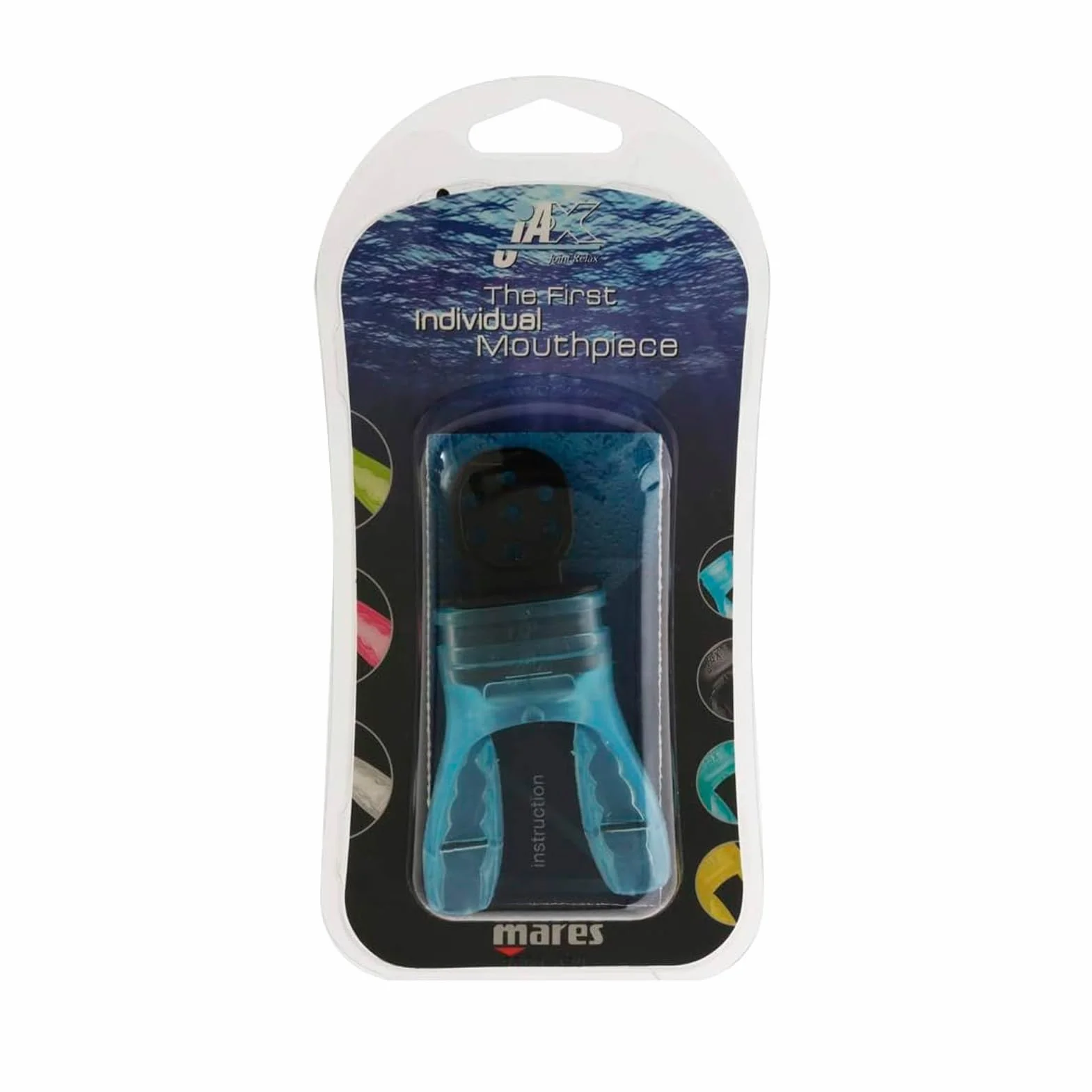 Mares Jax ustnik niebieski 495003BL