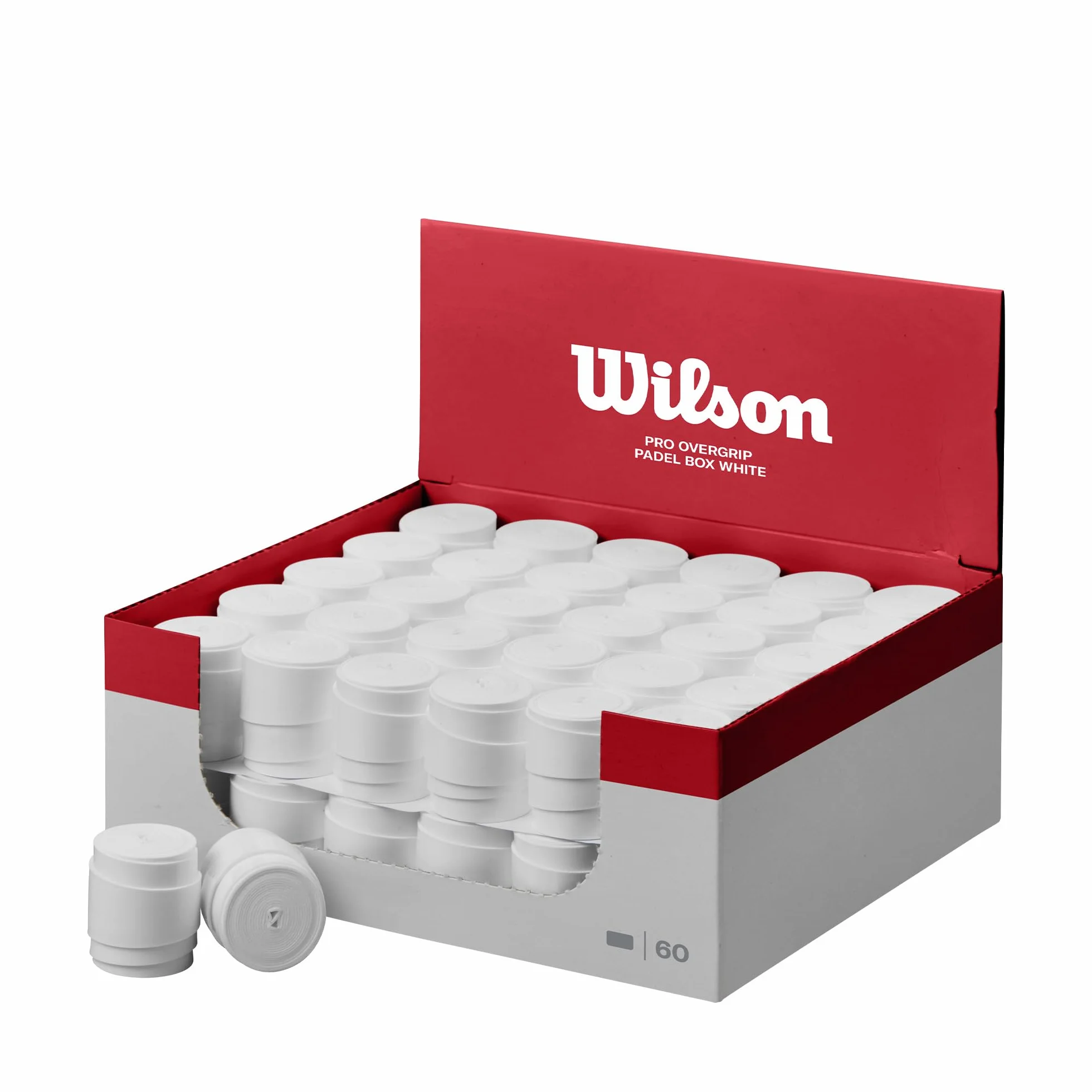Wilson Pro Łopatki, Unisex-Adult, Biały, Jeden rozmiar