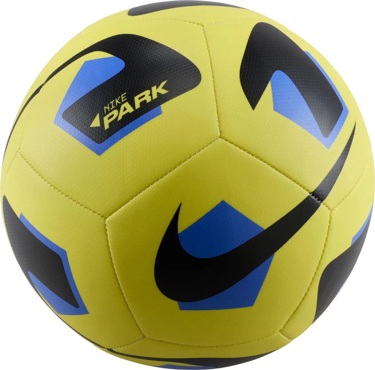 Nike FZ7551-765 NK PARK TEAM - 2.0 - FA24 Rekreacyjna piłka nożna unisex ŻÓŁTY STRIKE/SZAFIR/CZARNY Rozmiar 3