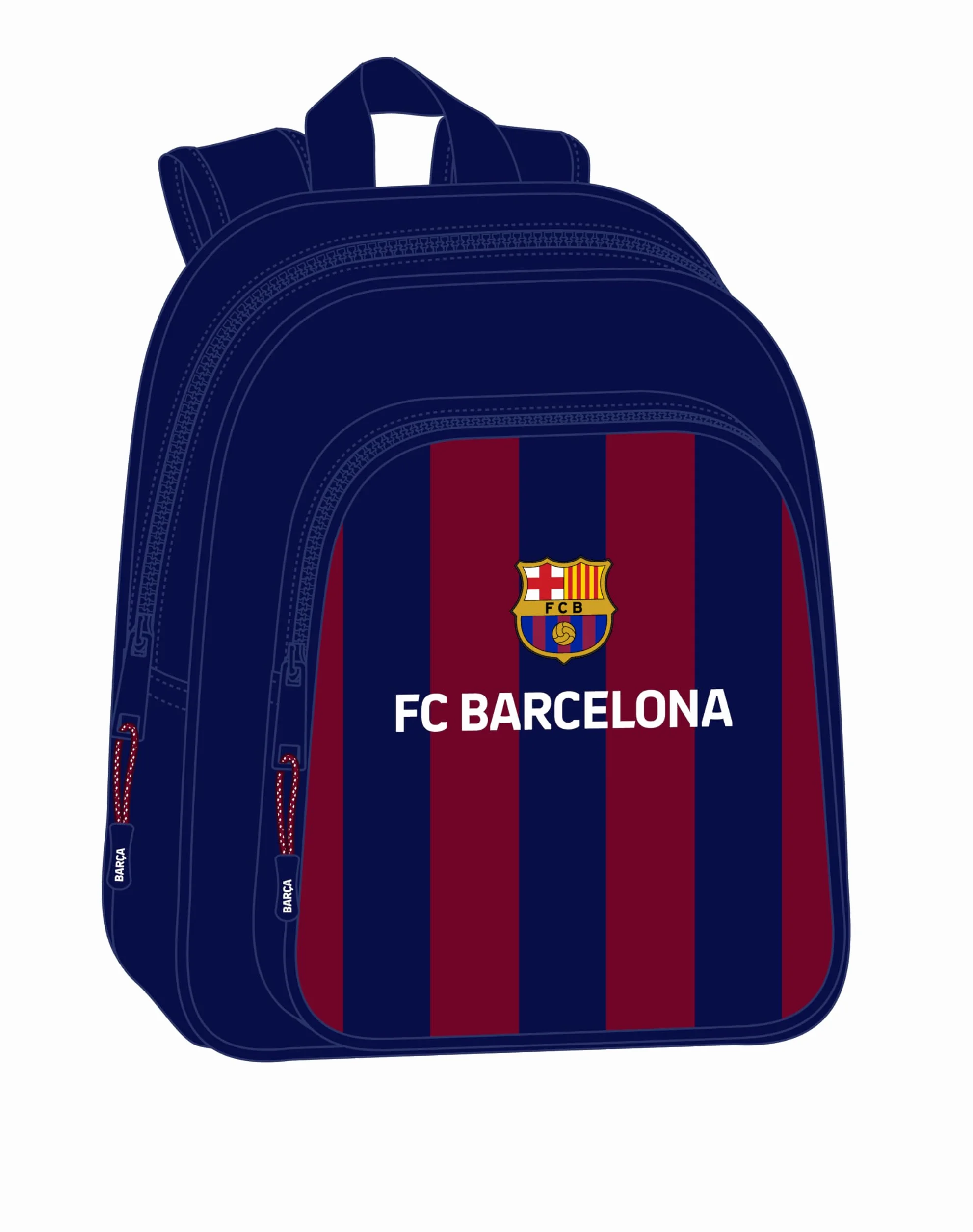 Safta F.C. Barcelona Small Backpack One Size