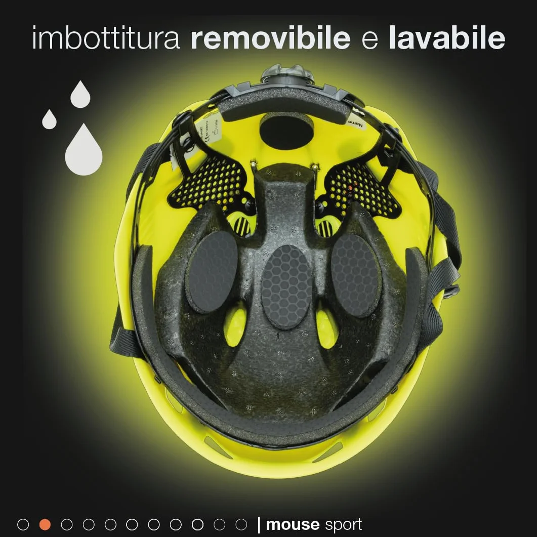 Kask Kong 99716FY02KK neonowy żółty rozmiar uniwersalny