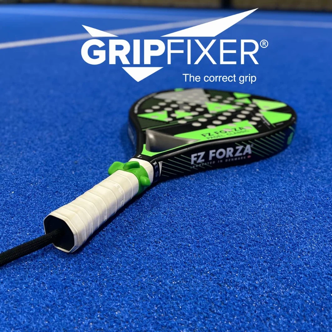 Padel | Ensures The Correct Grip | The Ultimate Training Equipment & Teaching Aid | Danish Innovation | Small-Left