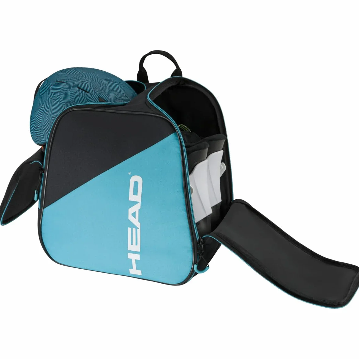 HEAD Torba na narty Jr. czarny/Speed Blue
