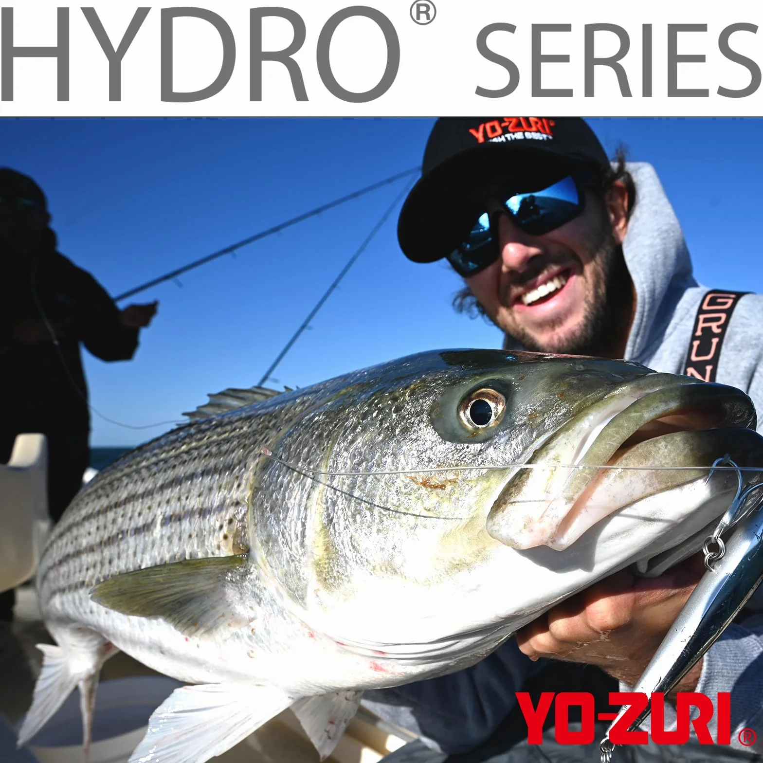 Yo-Zuri Hydro Minnow LC przynęta pływająca, 15 cm, brąz