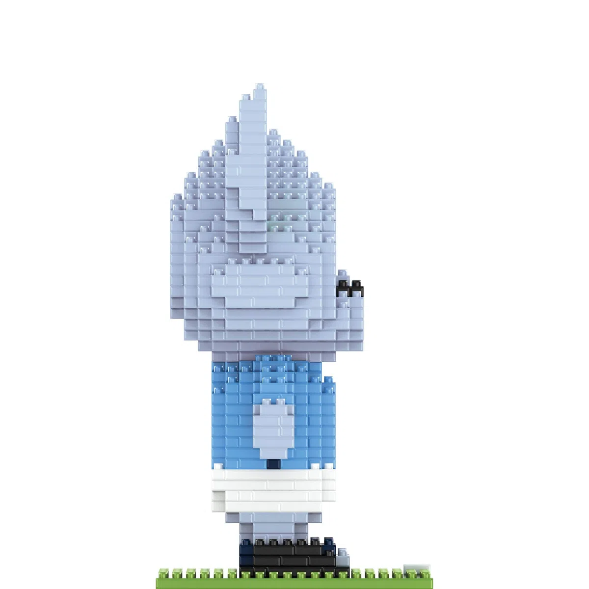 FOCO Oficjalny produkt licencjonowany Moonchester Manchester City FC BRXLZ maskotka 3D Bricks zabawka konstrukcyjna model