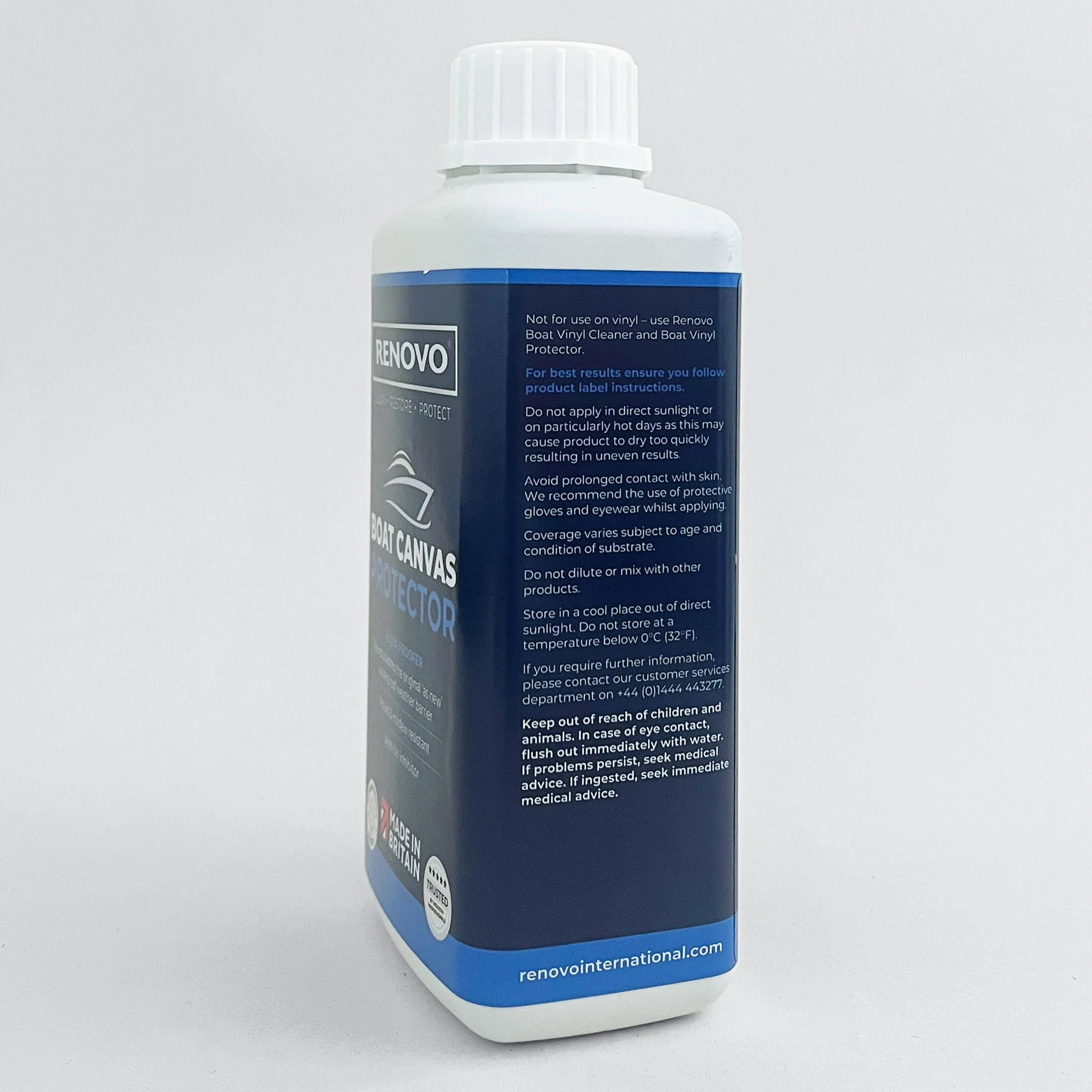 Płótno łodzi Ultraproofer 500 ml