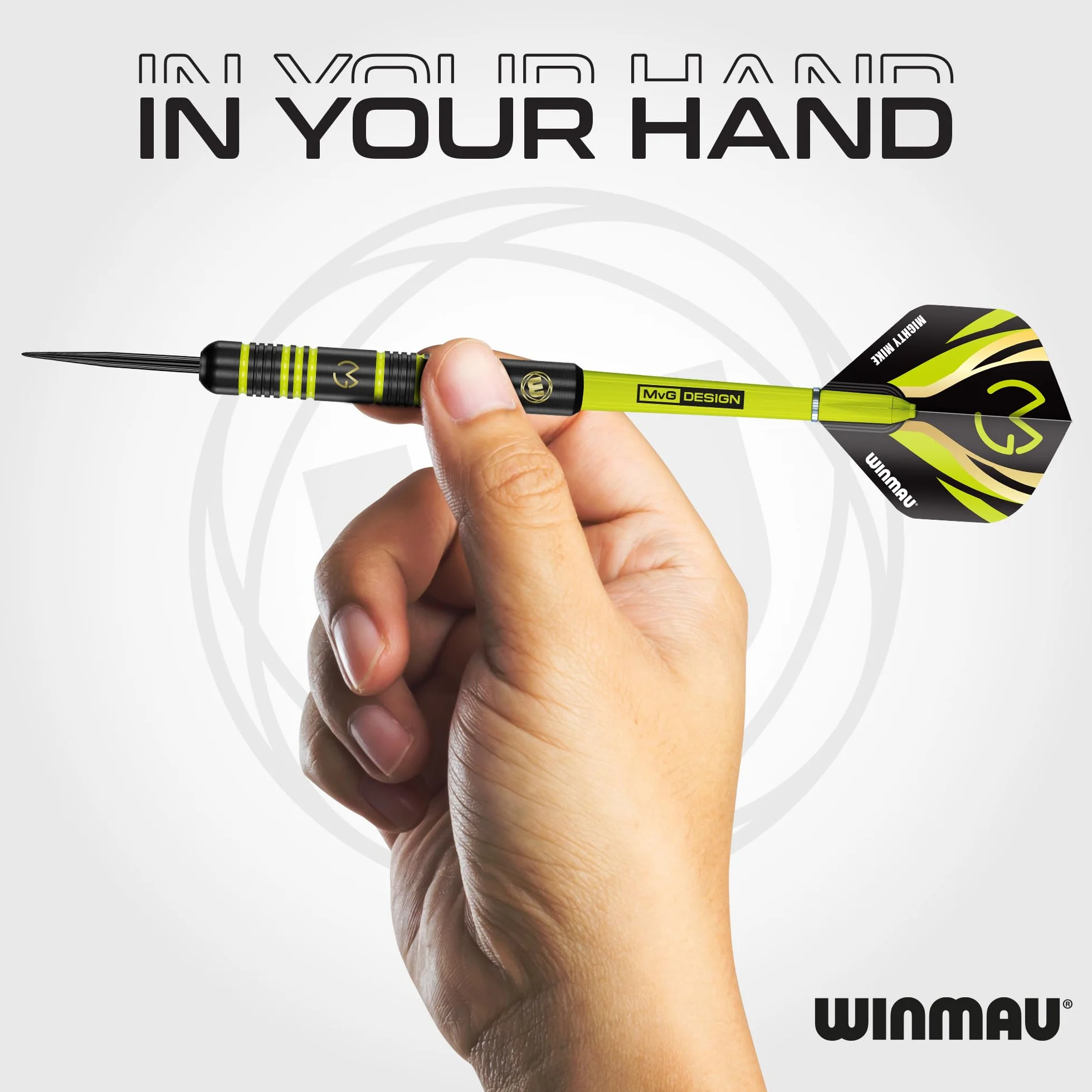 WINMAU Darts Michael Van Gerwen vs Simon Whitlock Zestaw podwójny 22g rzutki mosiężne ze stalowymi końcówkami
