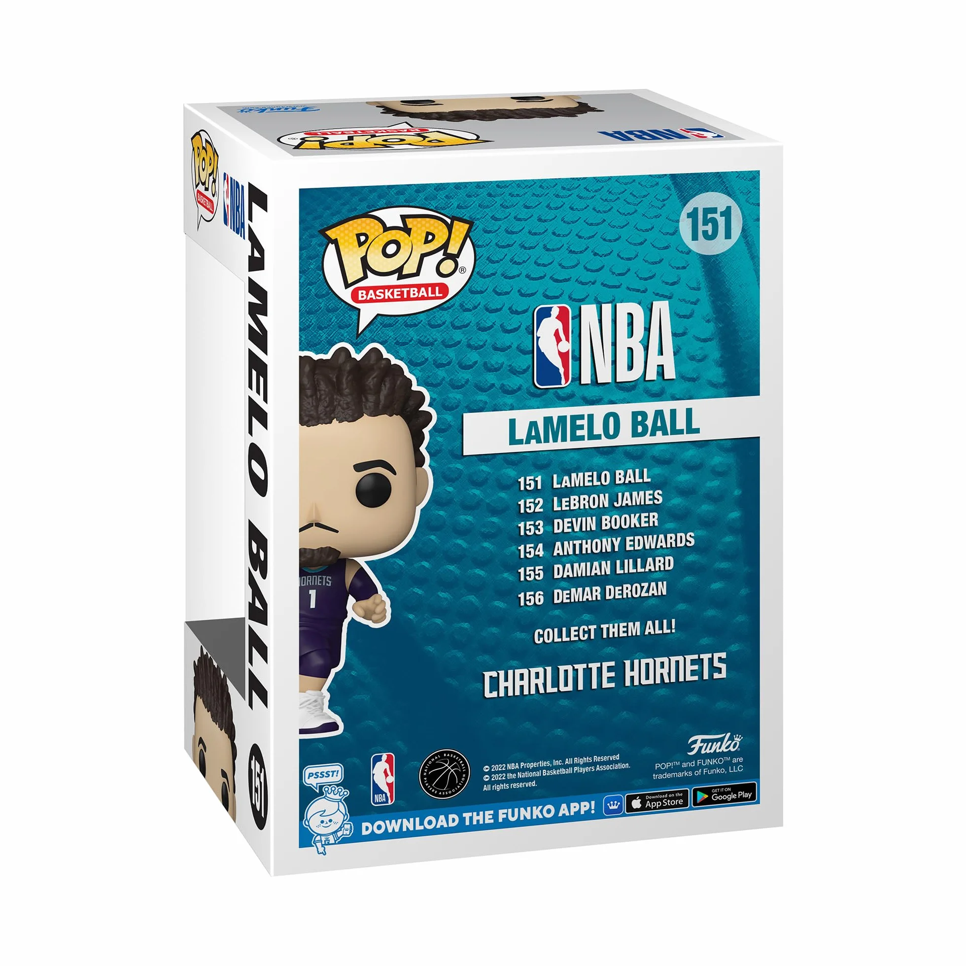 FUNKO POP! NBA: Hornets - LaMelo Ball