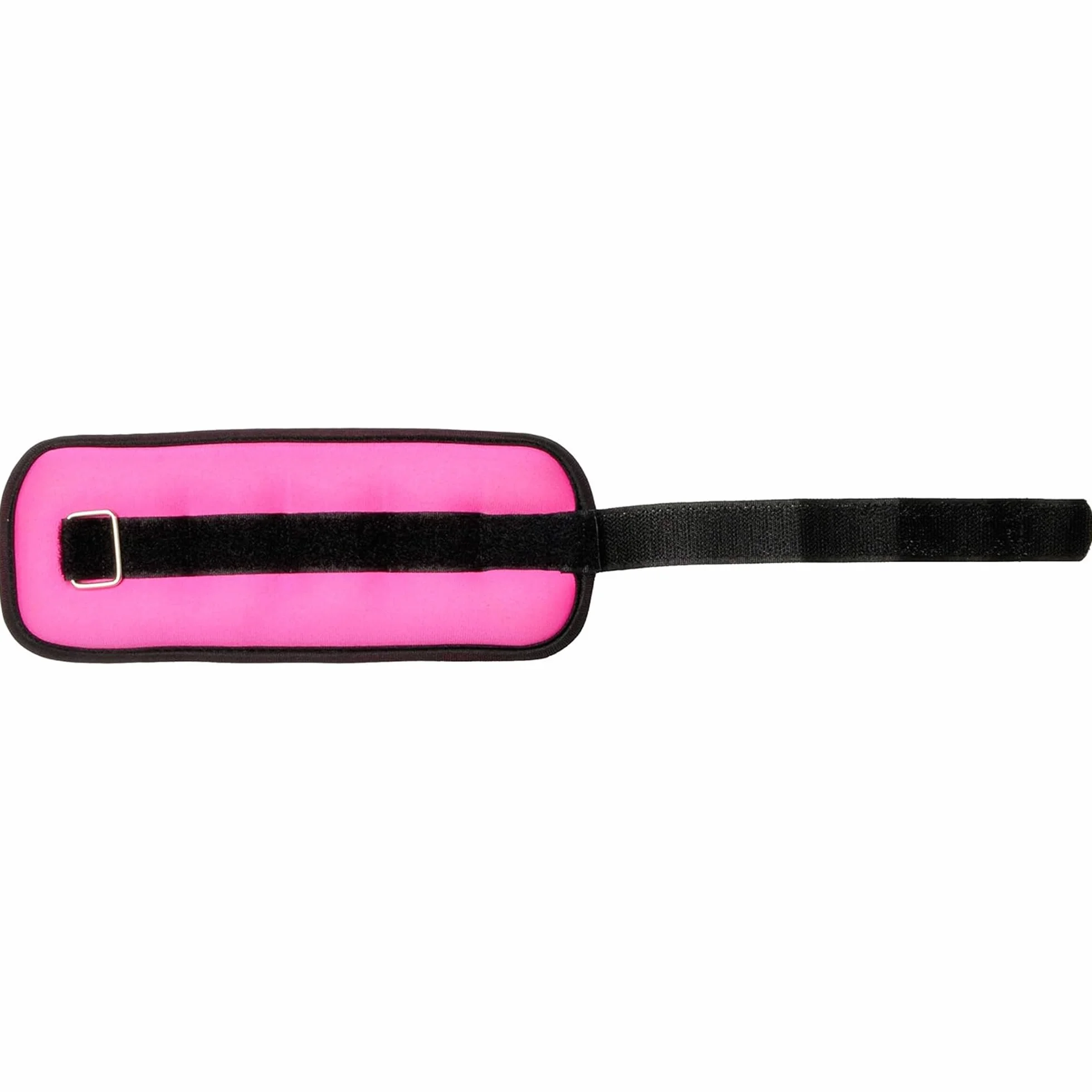 Signature Fitness Regulowane obciążniki na kostkę nadgarstek nogi 0,5 kg para różowe