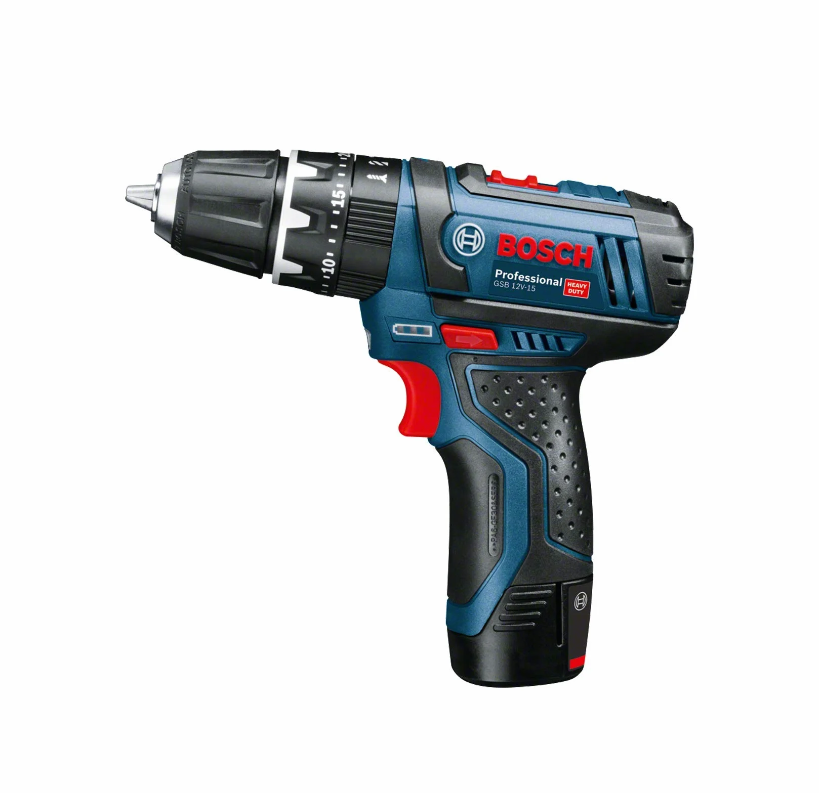 Bosch GSB 12V-15 Akumulatorowa Wiertarko-Wkrętarka Udarowa 12V 2x2,0Ah Zestaw