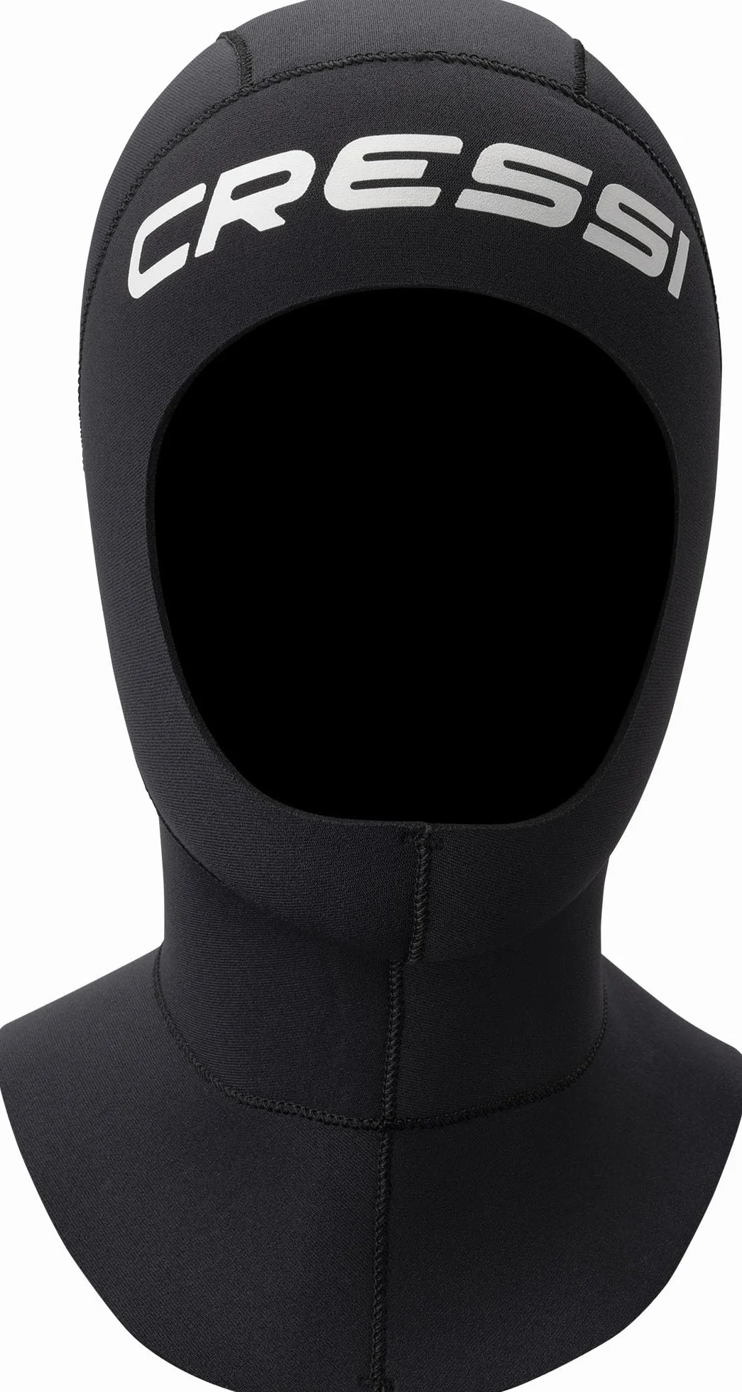 CRESSI Kaptur 3 mm L Neopren do Nurkowania Czarny