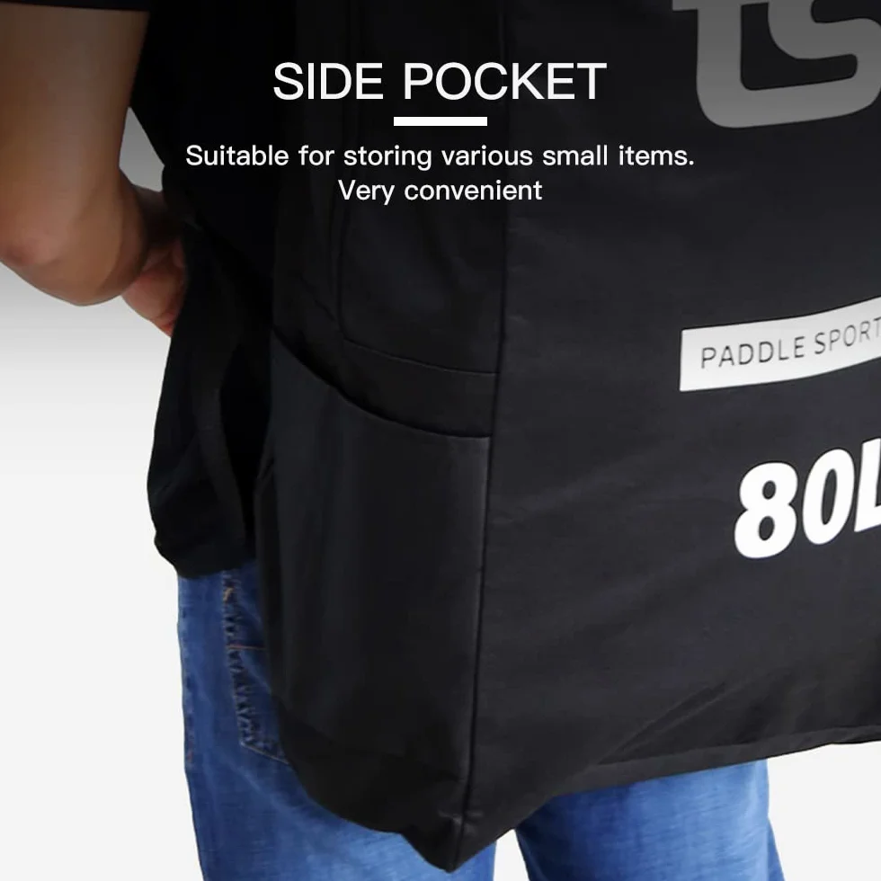 Torba YIWENG na plecy do transportu nadmuchiwanej deski SUP, torba na deski Stand Up Board, torba na ramię, torba na sup