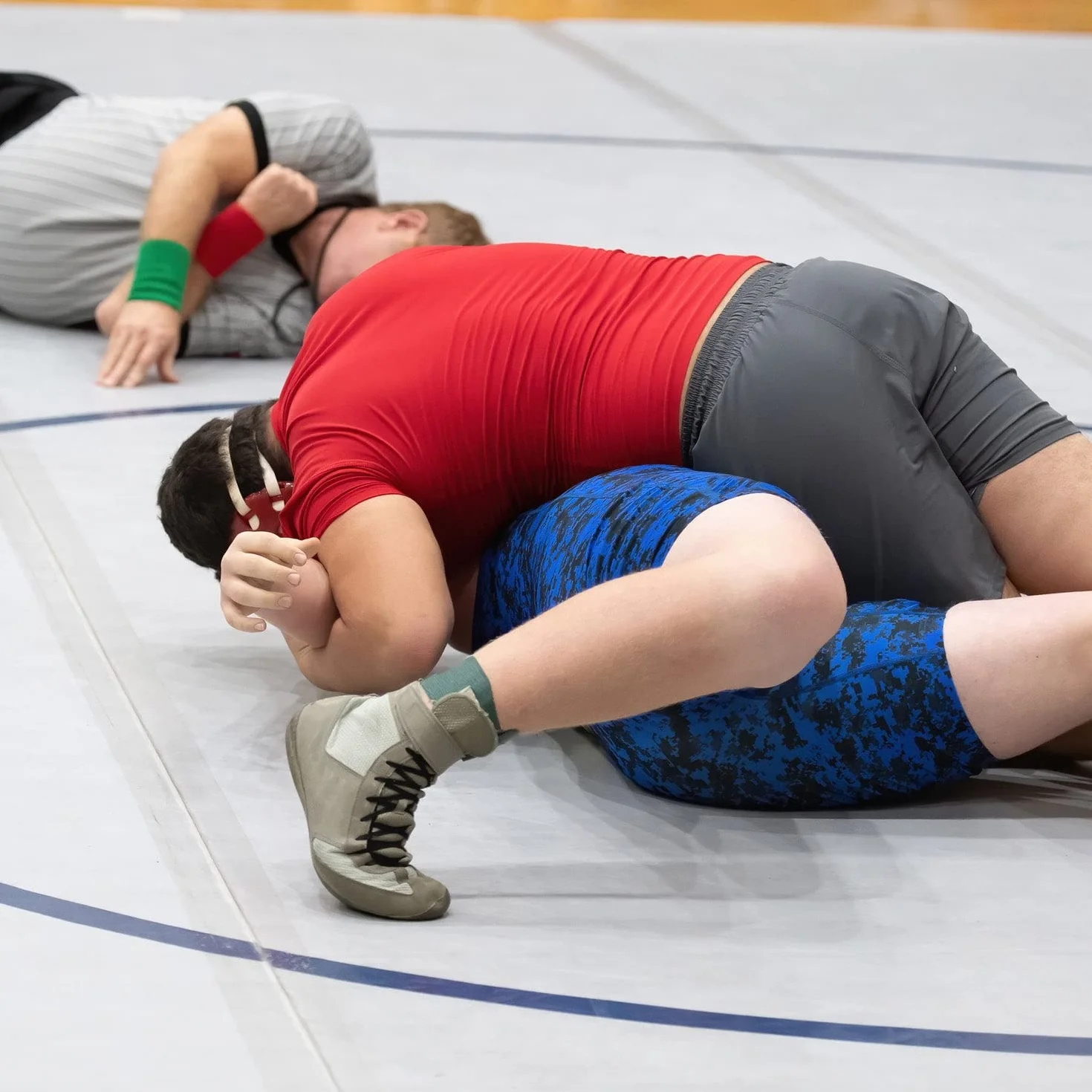 Meister Deluxe taśma matowa 8 mil do wrestlingu przezroczysta