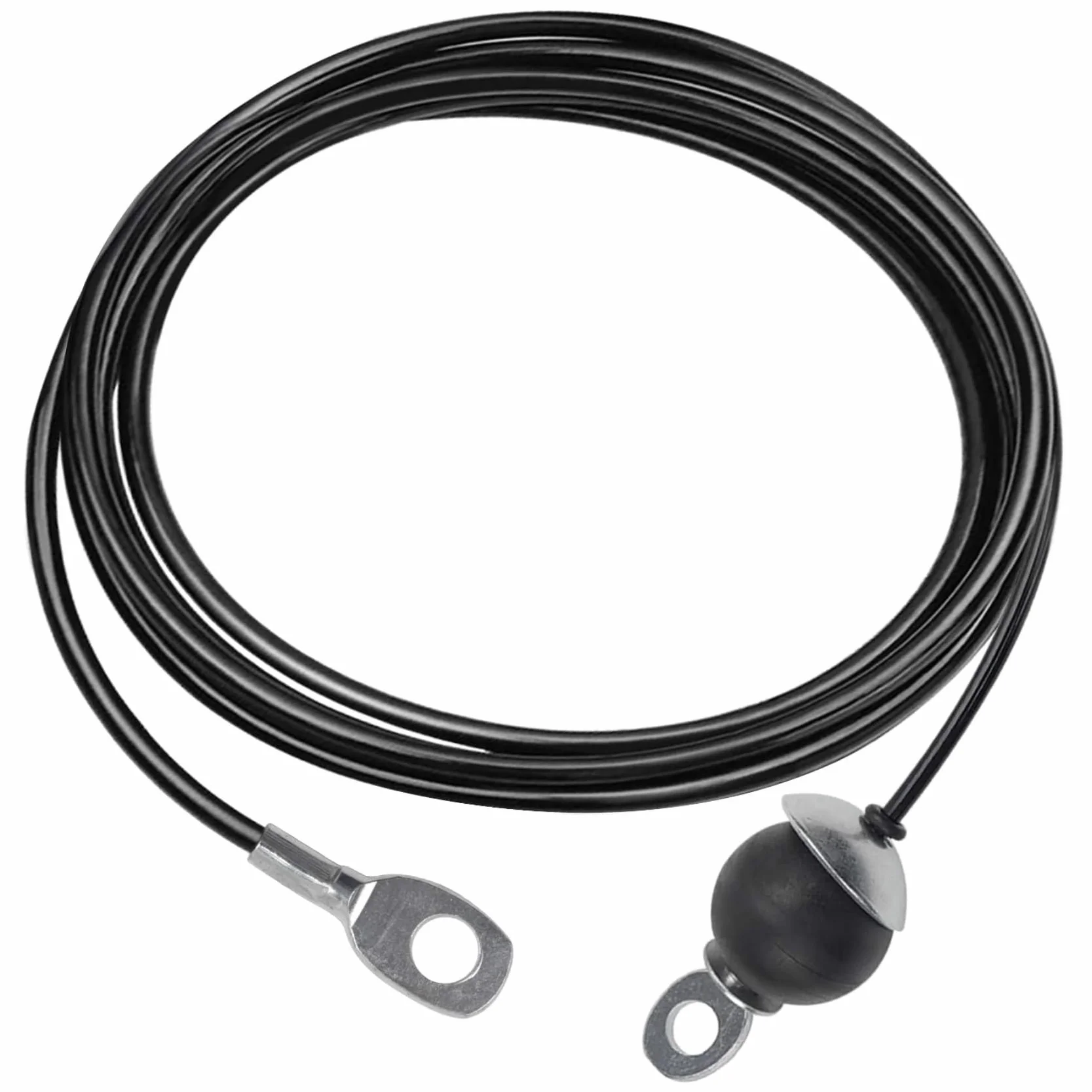 Siłownia kabel drut sprzęt fitness, linka stalowa do wyciągania liny, do fitnessu, domu, na siłownię, system kół pasowych