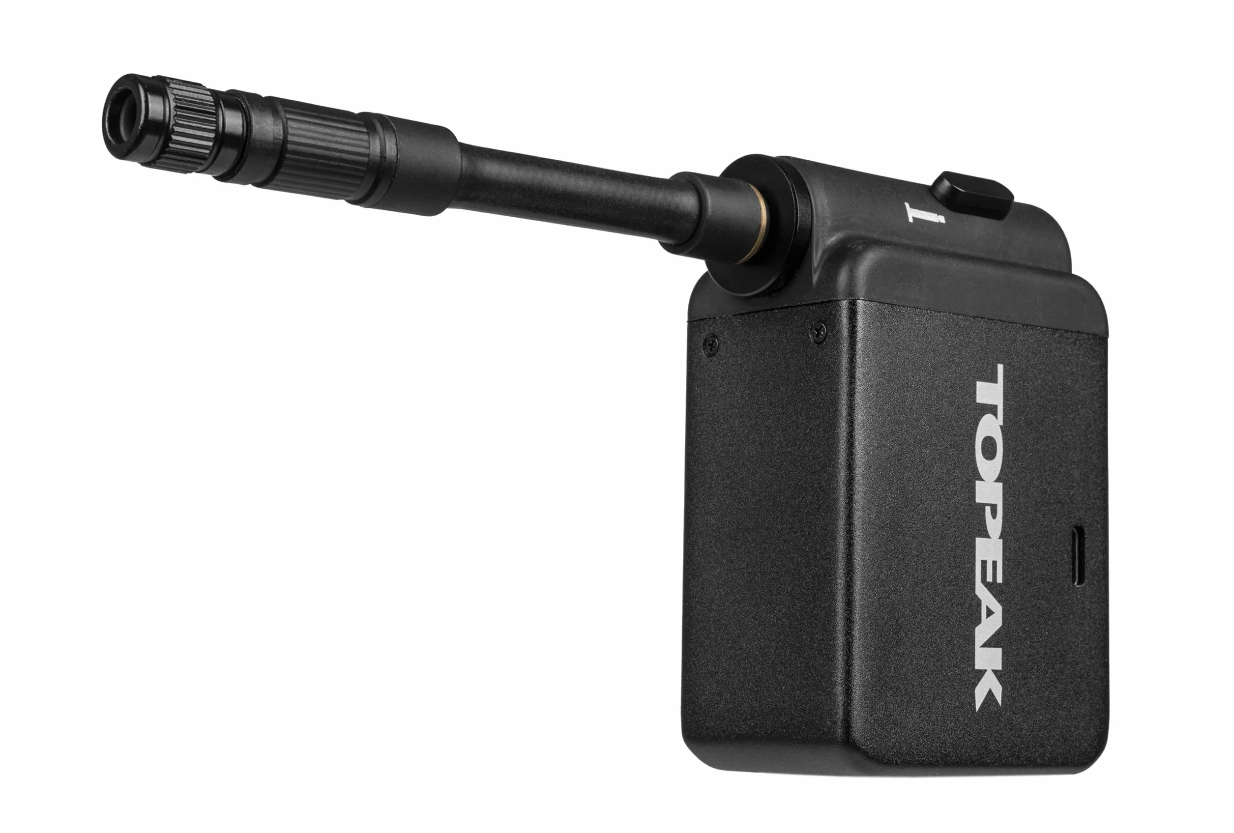 Topeak E-Booster cyfrowa pompa elektryczna z cyfrowym wskaźnikiem do opon rowerowych