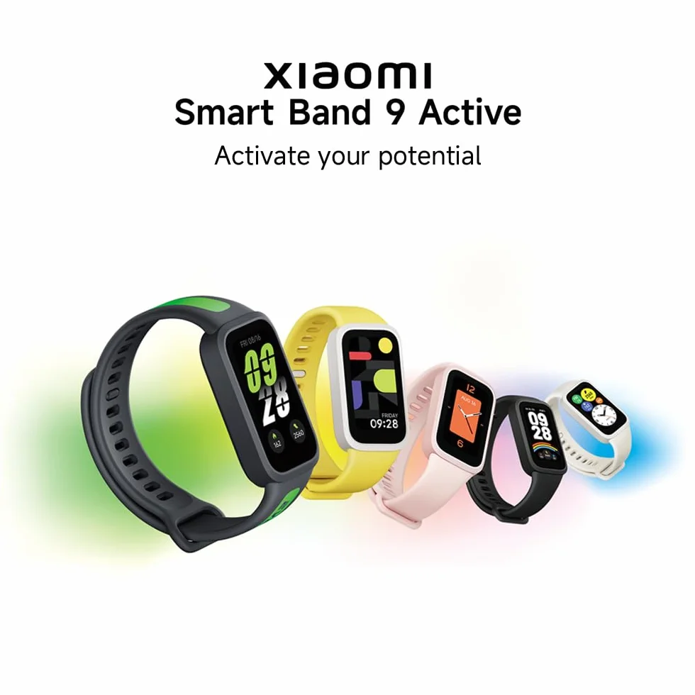 Xiaomi Smart Band 9 Aktywny, Czarny