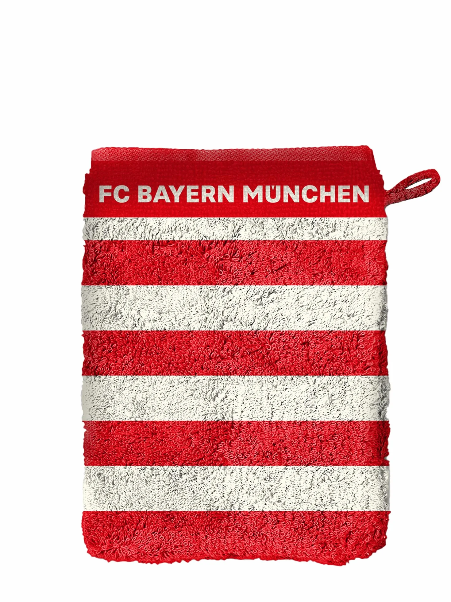 FC Bayern München | R?kawica do mycia | myjka | zestaw 2 szt. | czerwono-bia?a